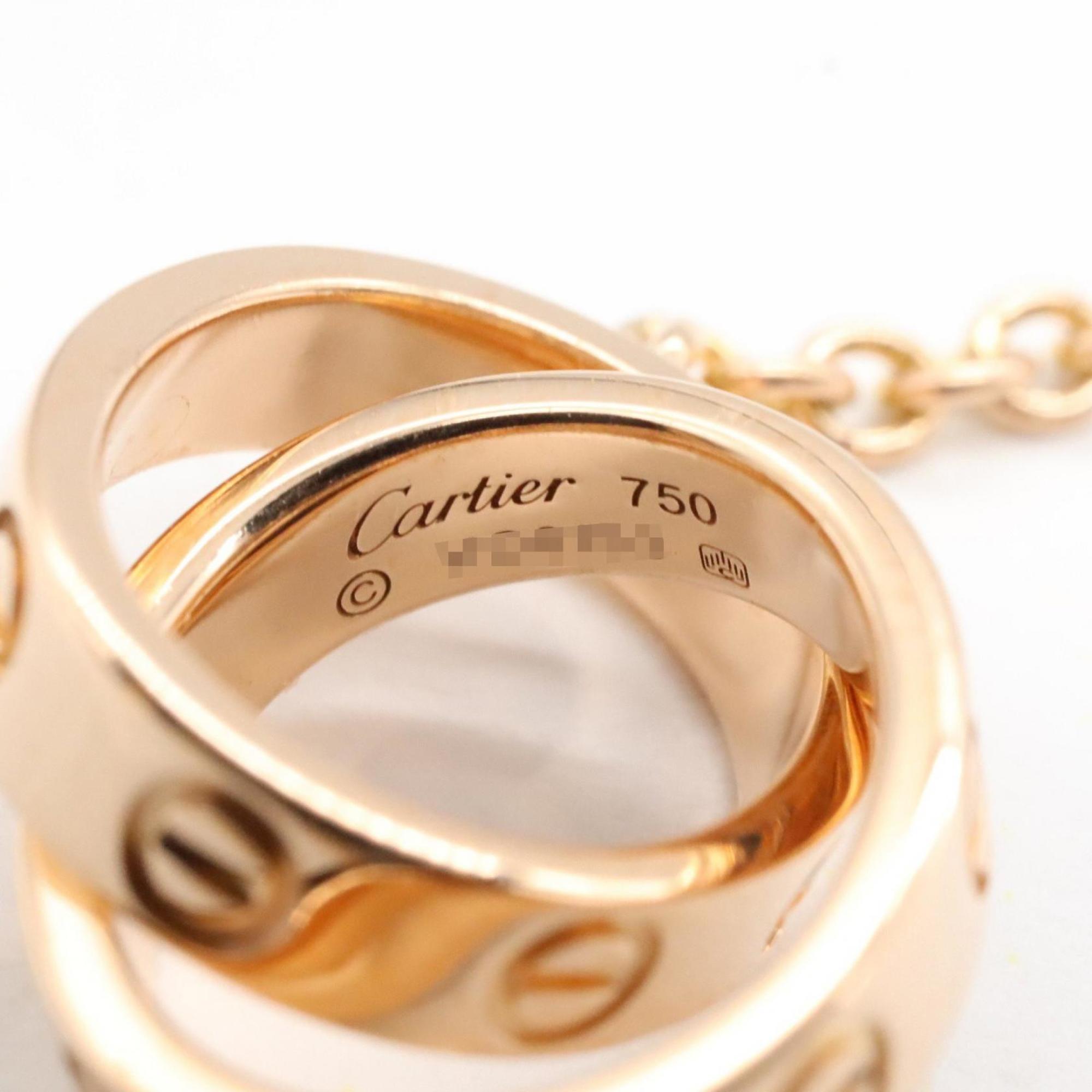 Baby Love Pendant Necklace 18K Rose Gold