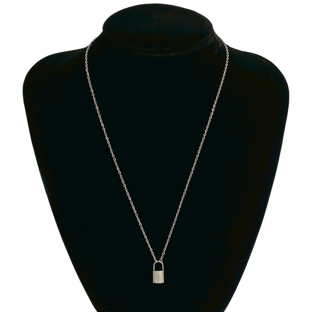 Lockit Pendant Necklace Sterling Silver