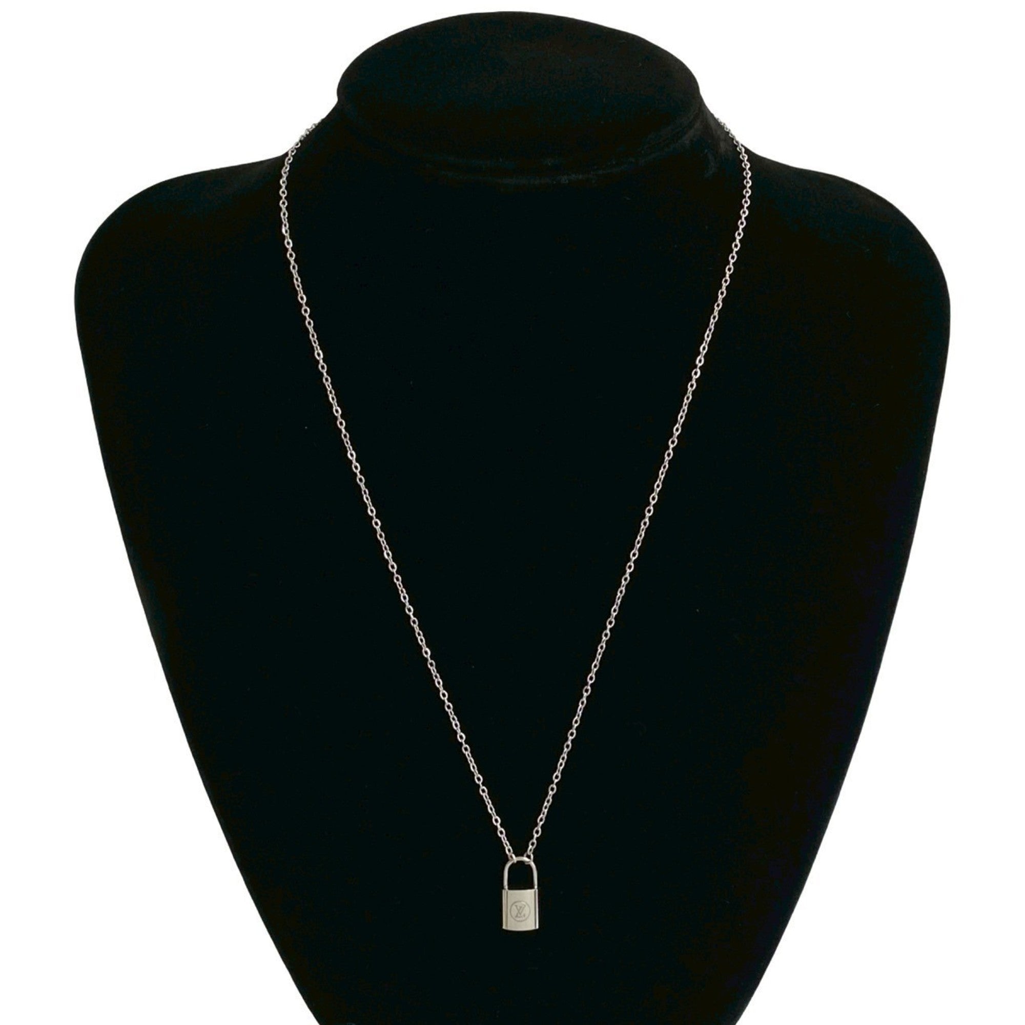 Lockit Pendant Necklace Sterling Silver