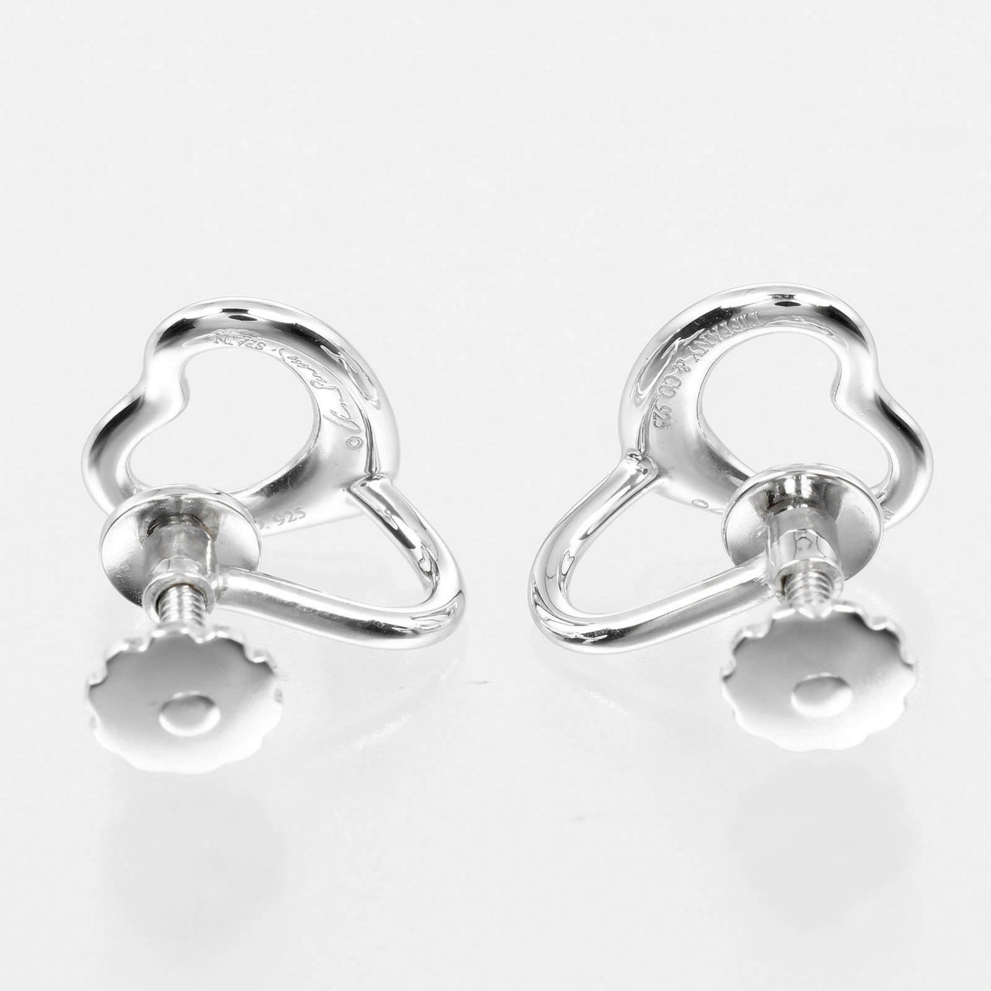 Clip-On Earrings Clip-On Sterling Silver