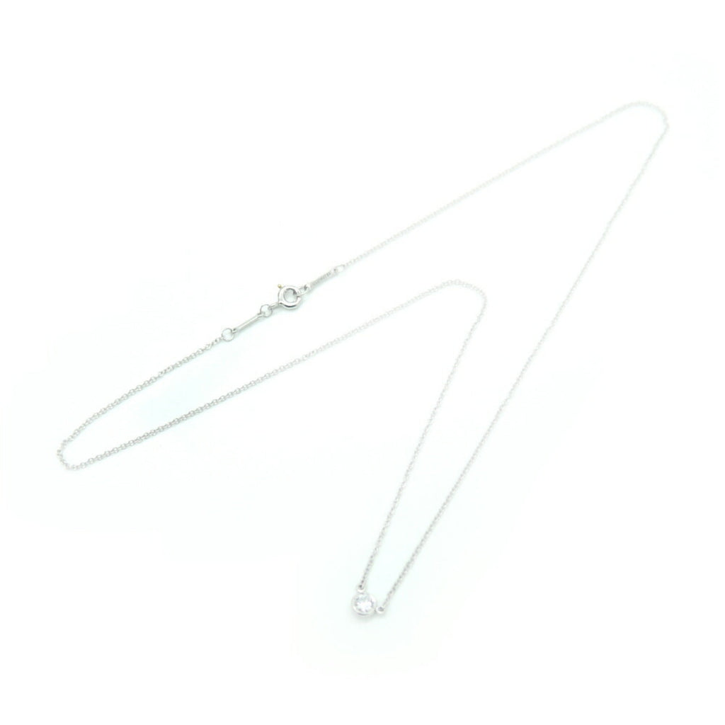 Elsa Peretti Pendant Necklace Platinum 4.5mm