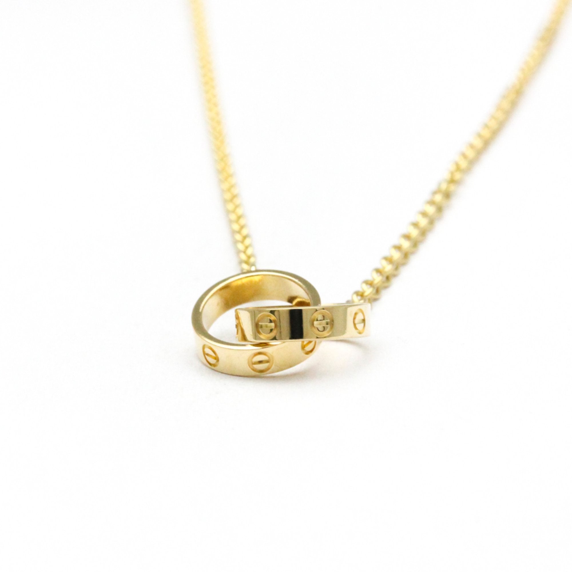 Pendant Necklace 18K Yellow Gold