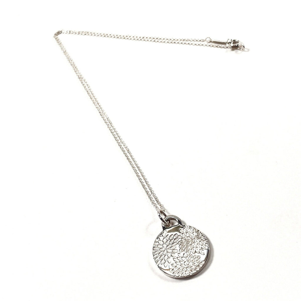 Pendant Necklace Sterling Silver