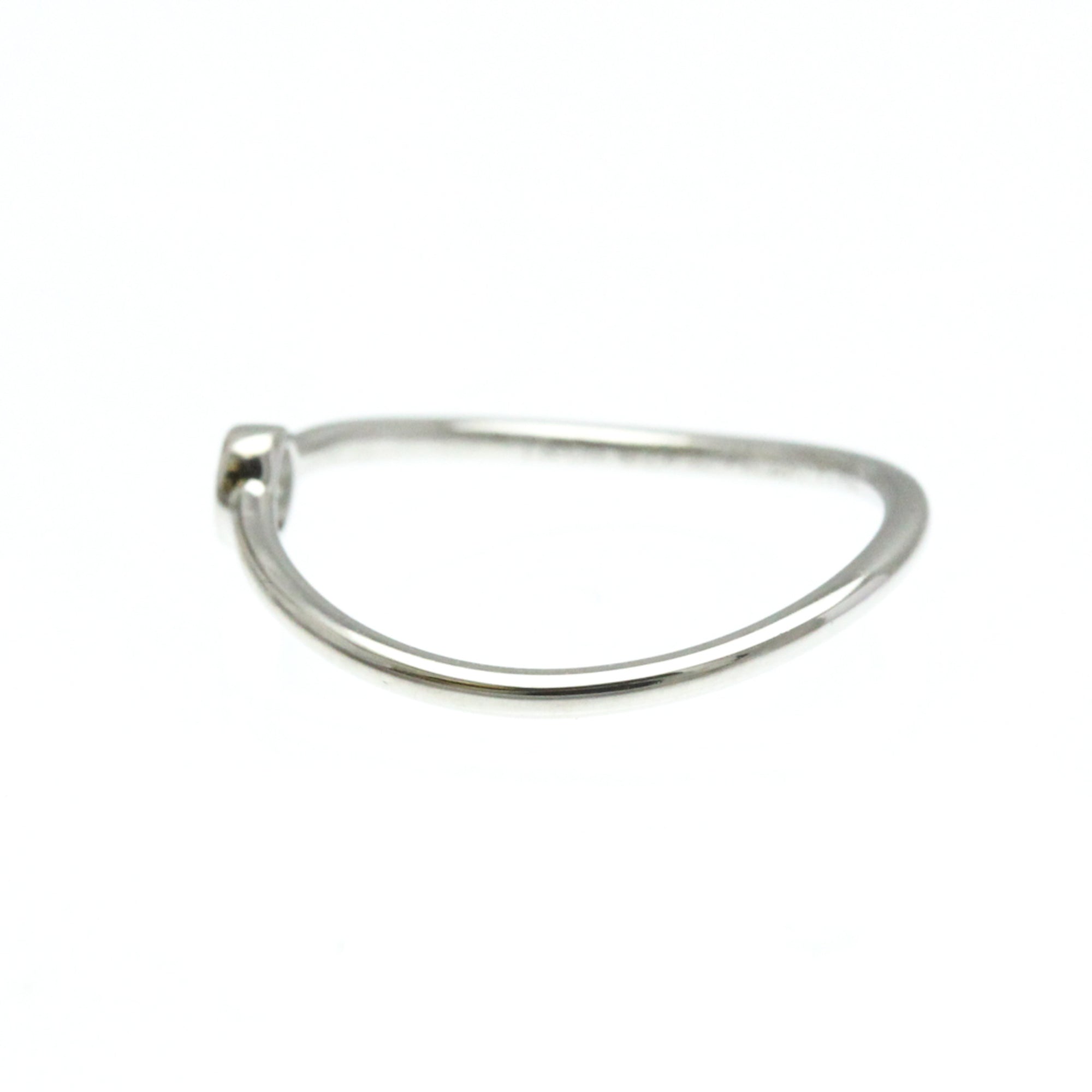 Ring Platinum with Diamond
