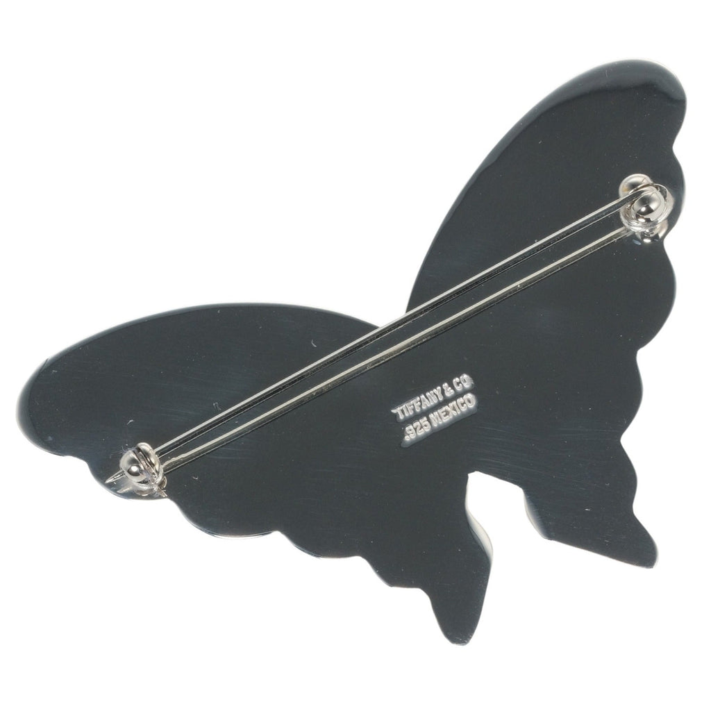 Vintage Butterfly Brooch Sterling Silver