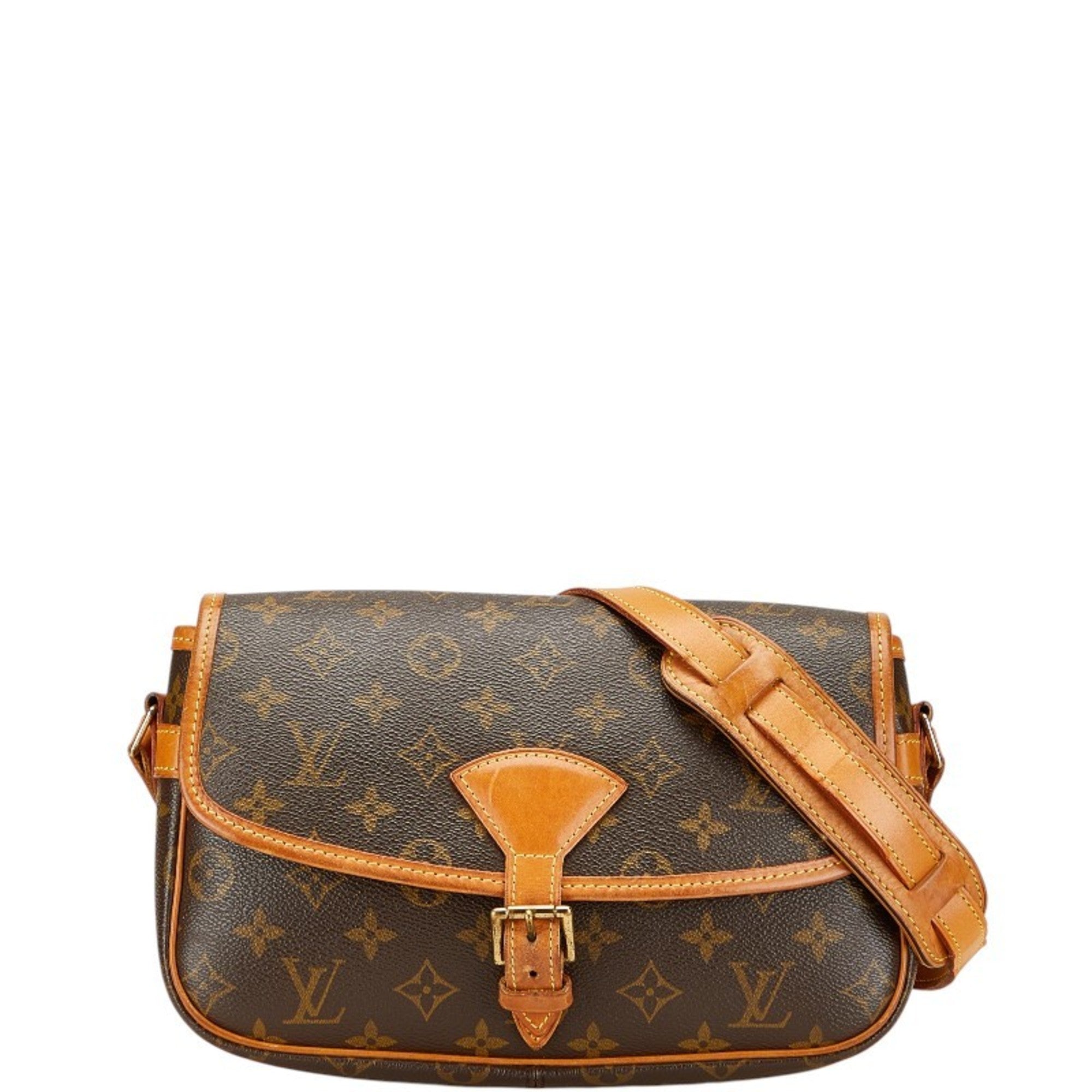 Sologne Handbag Monogram Canvas
