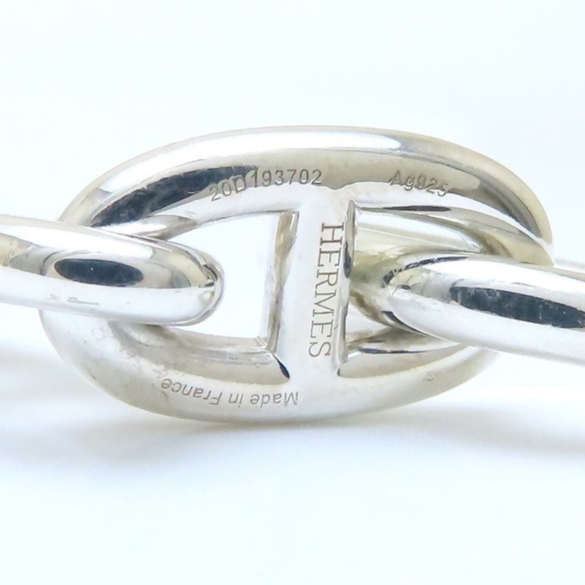 Chaine d'Ancre Bracelet Sterling Silver