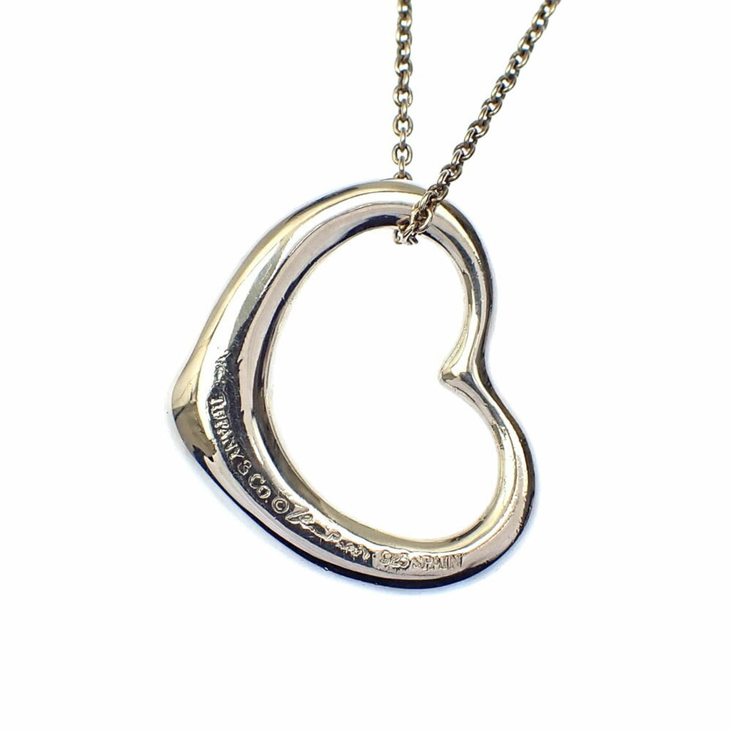 Elsa Peretti Pendant Necklace Sterling Silver 23mm