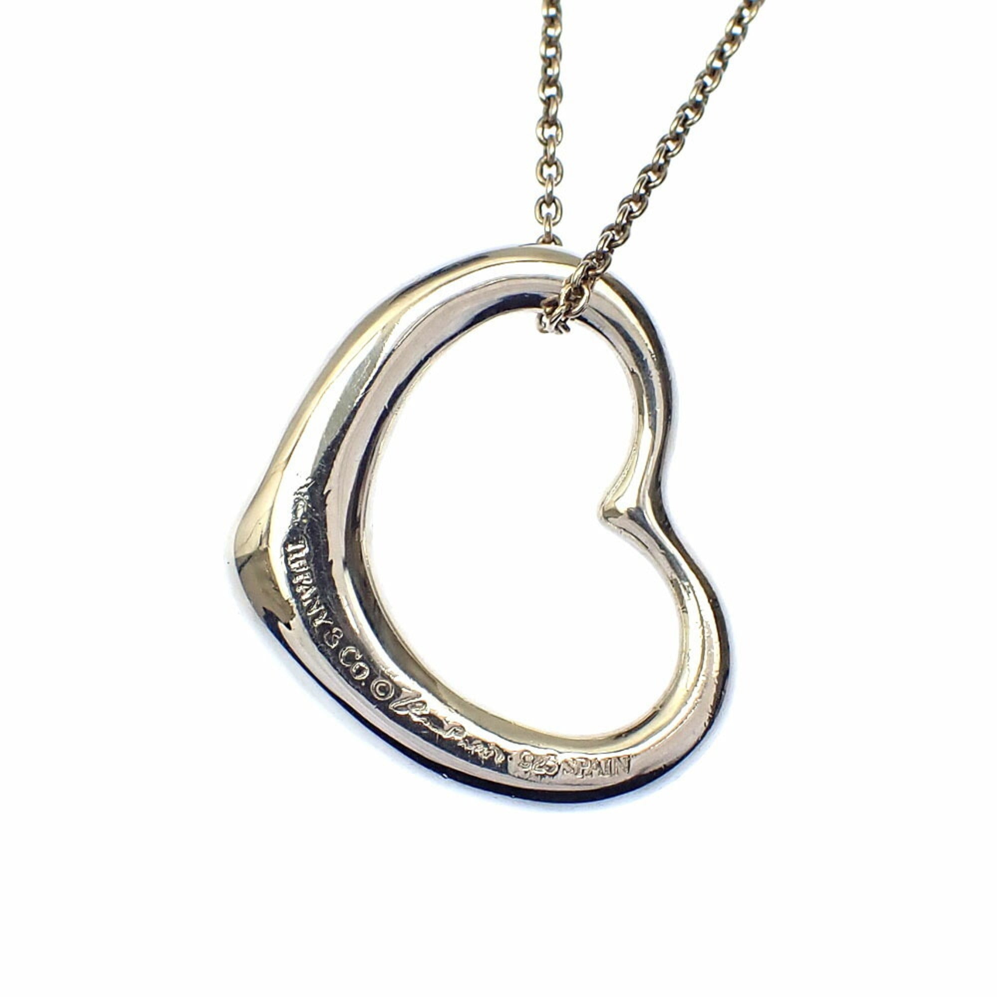 Elsa Peretti Pendant Necklace Sterling Silver 23mm