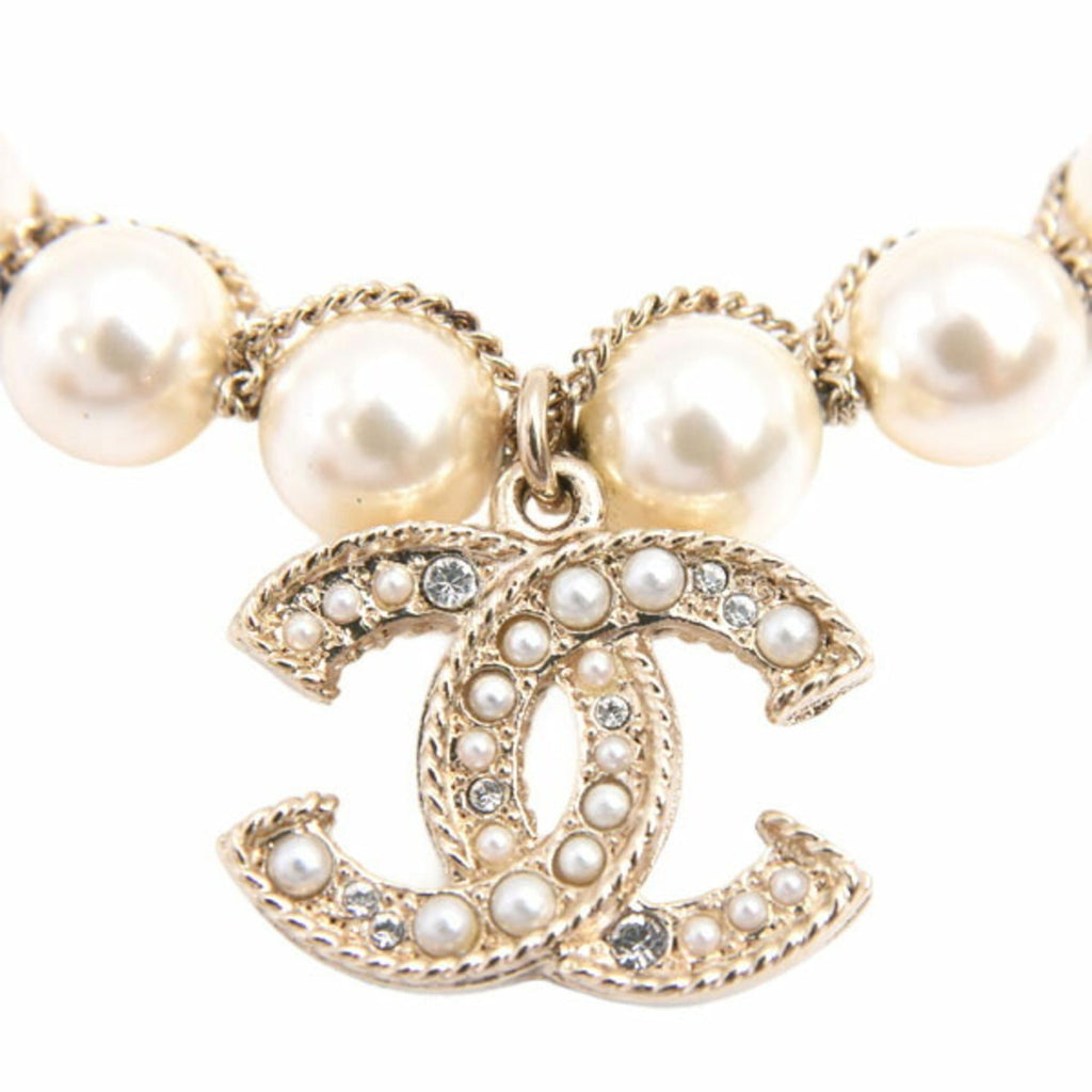 CC Logo Chain Bracelet Metal