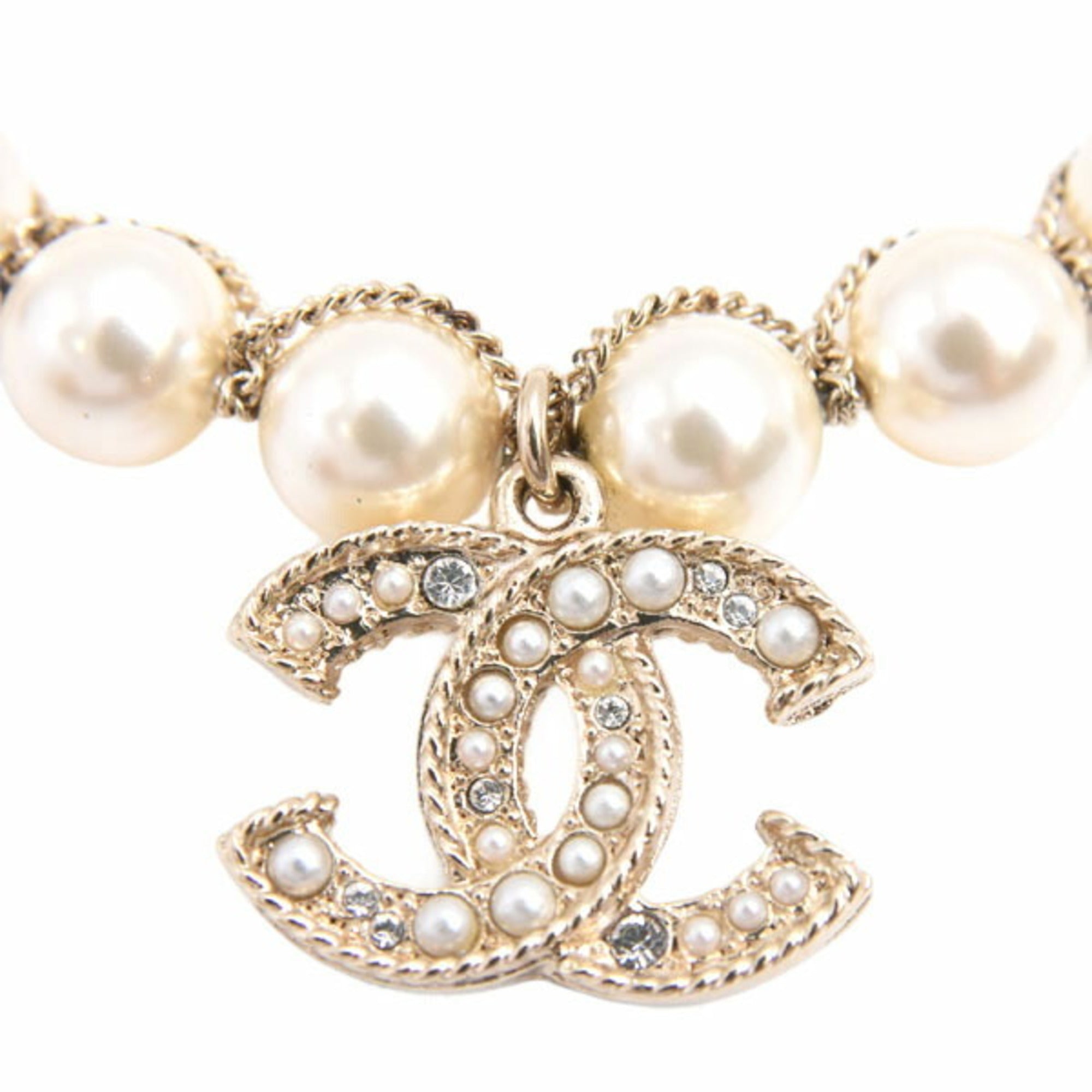 CC Logo Chain Bracelet Metal