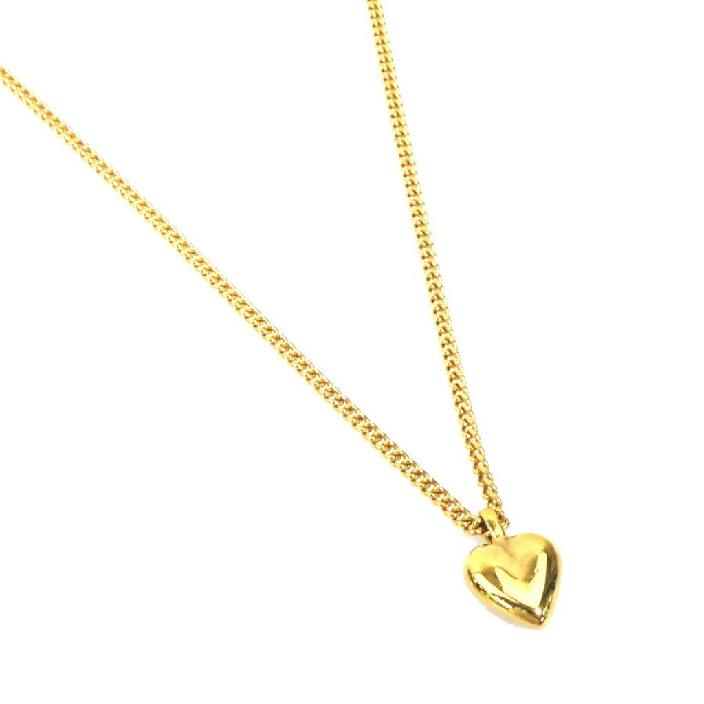 Pendant Necklace Gold Metal