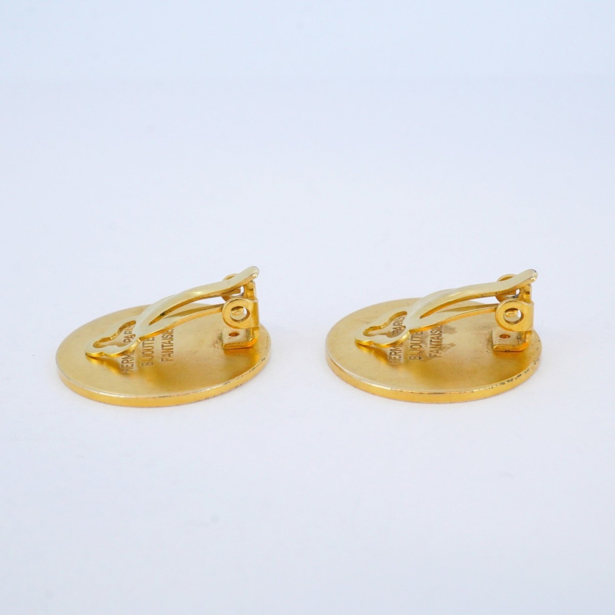 Earrings Gold-Tone Metal