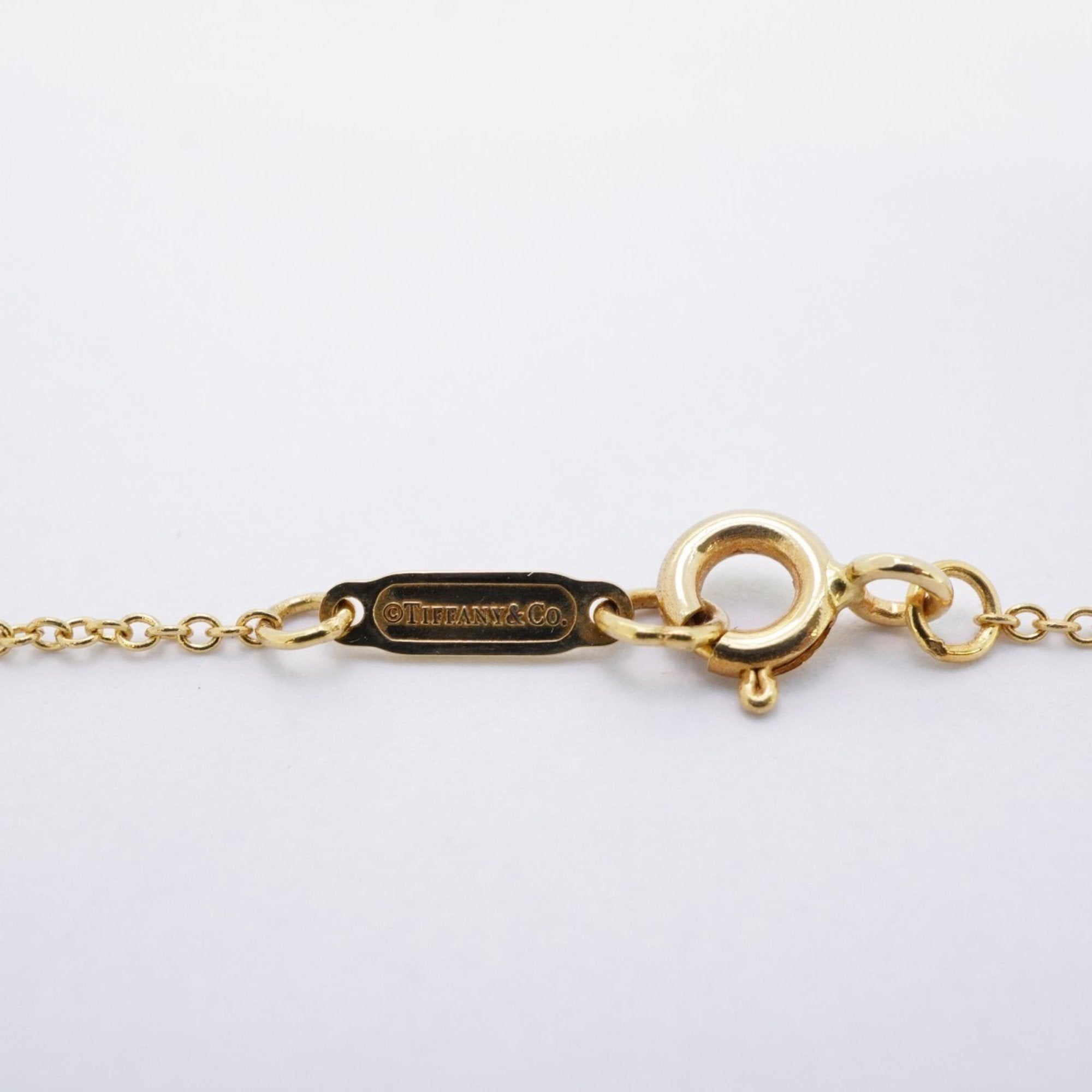 Pendant Necklace 18K Yellow Gold