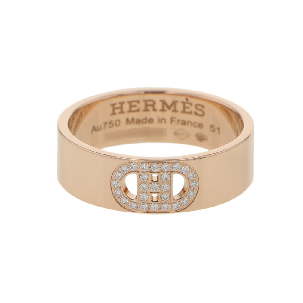 Ring 18K Rose Gold With Diamond