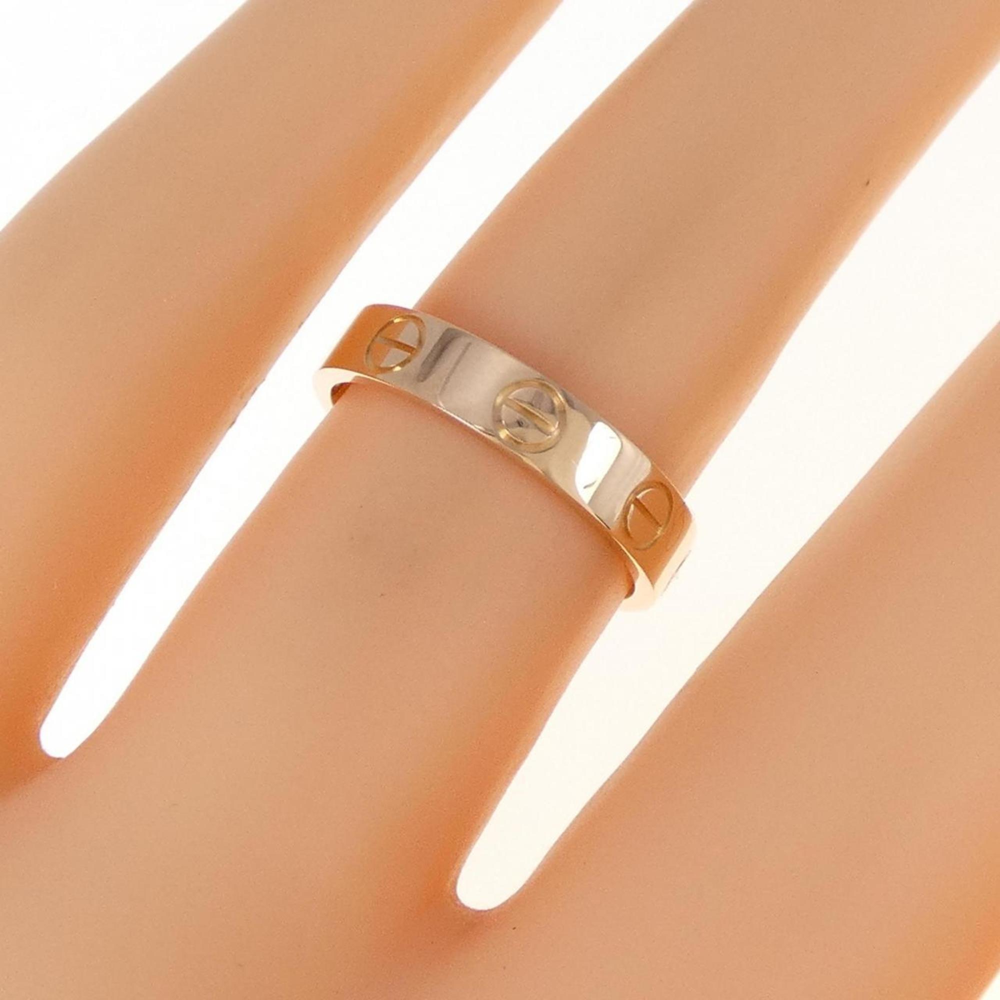 Love Ring 18K Rose Gold Mini