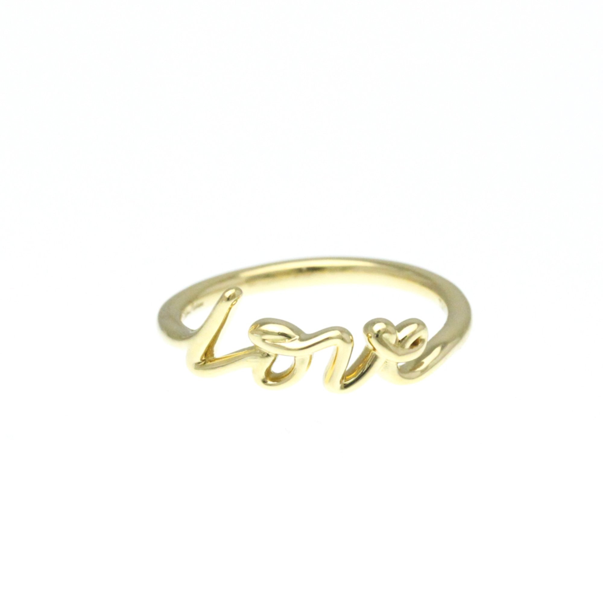 Paloma's Graffiti Love Ring 18K Yellow Gold