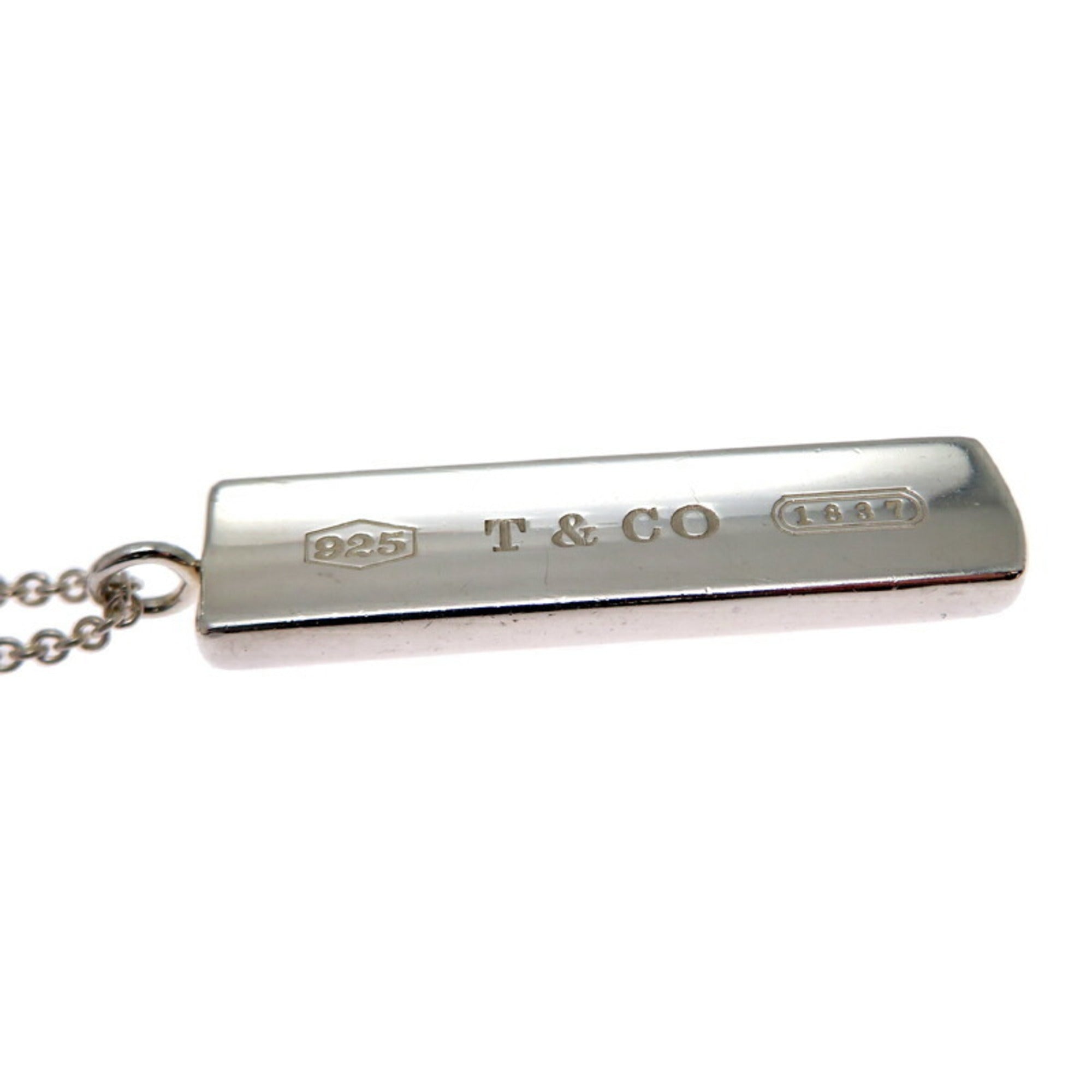 1837 Pendant Necklace Sterling Silver