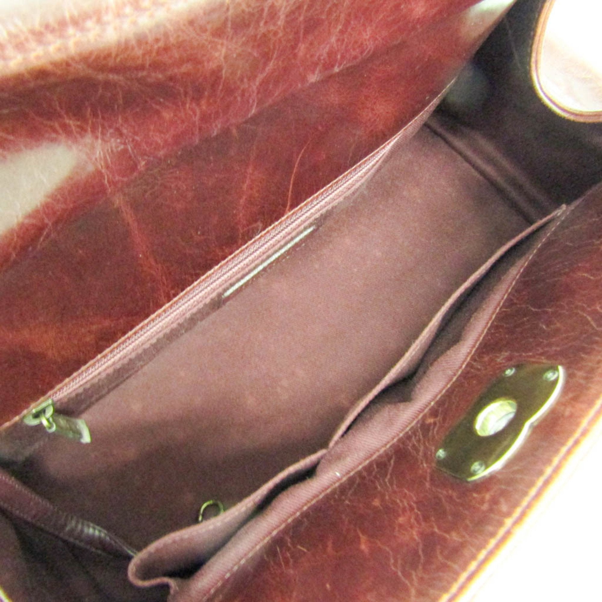 Perfect Edge Tote Quilted Glazed Calfskin Small
