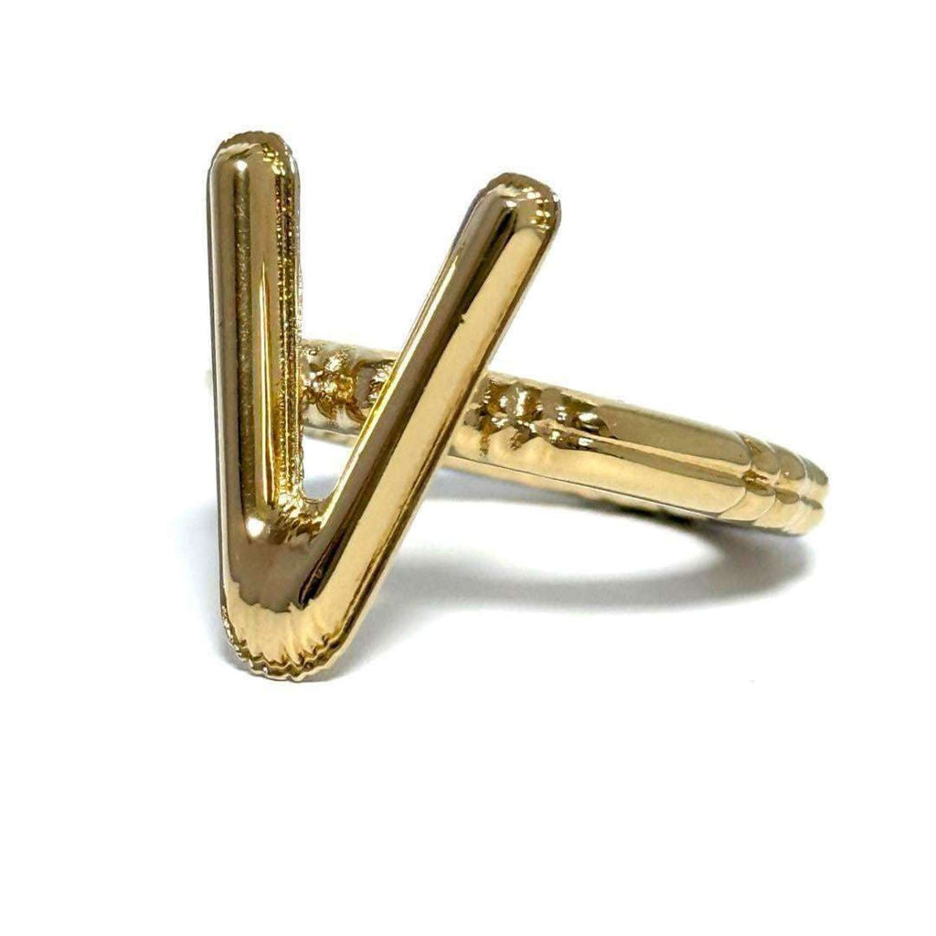 Balloon Ring Set Of 3 Metal