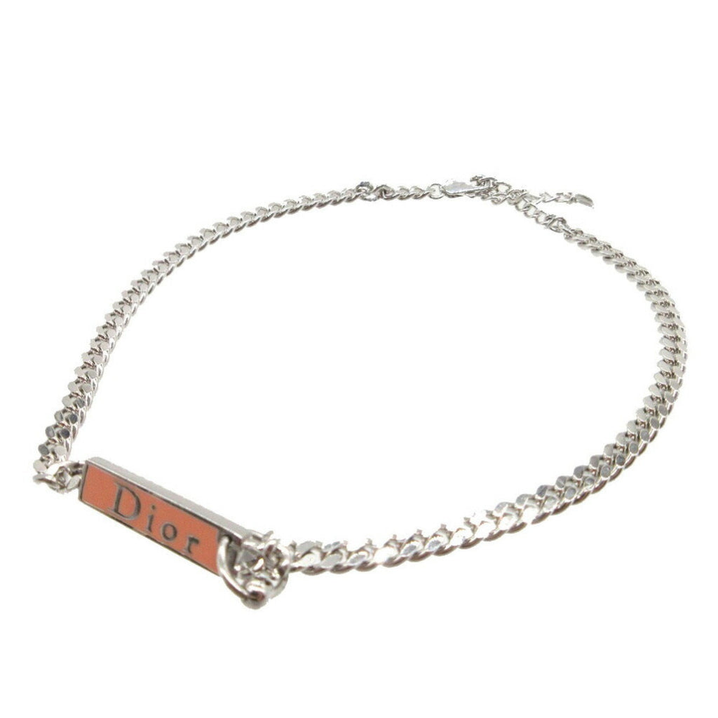 Bracelet Metal Pink and Silver