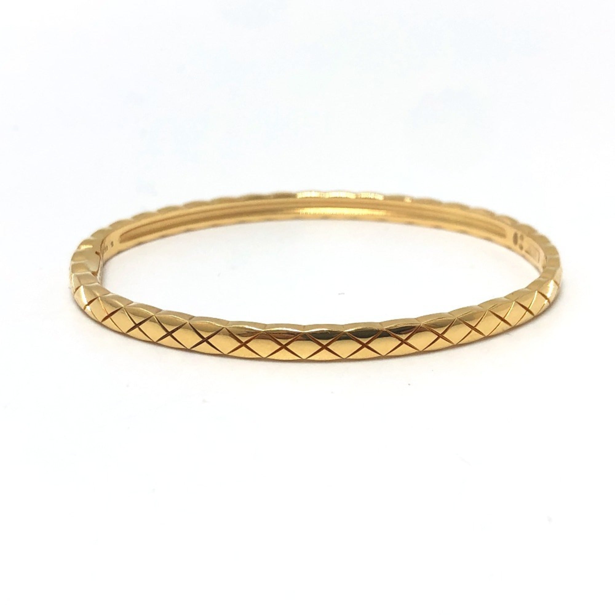 Coco Crush Bracelet 18K Yellow Gold with Diamond