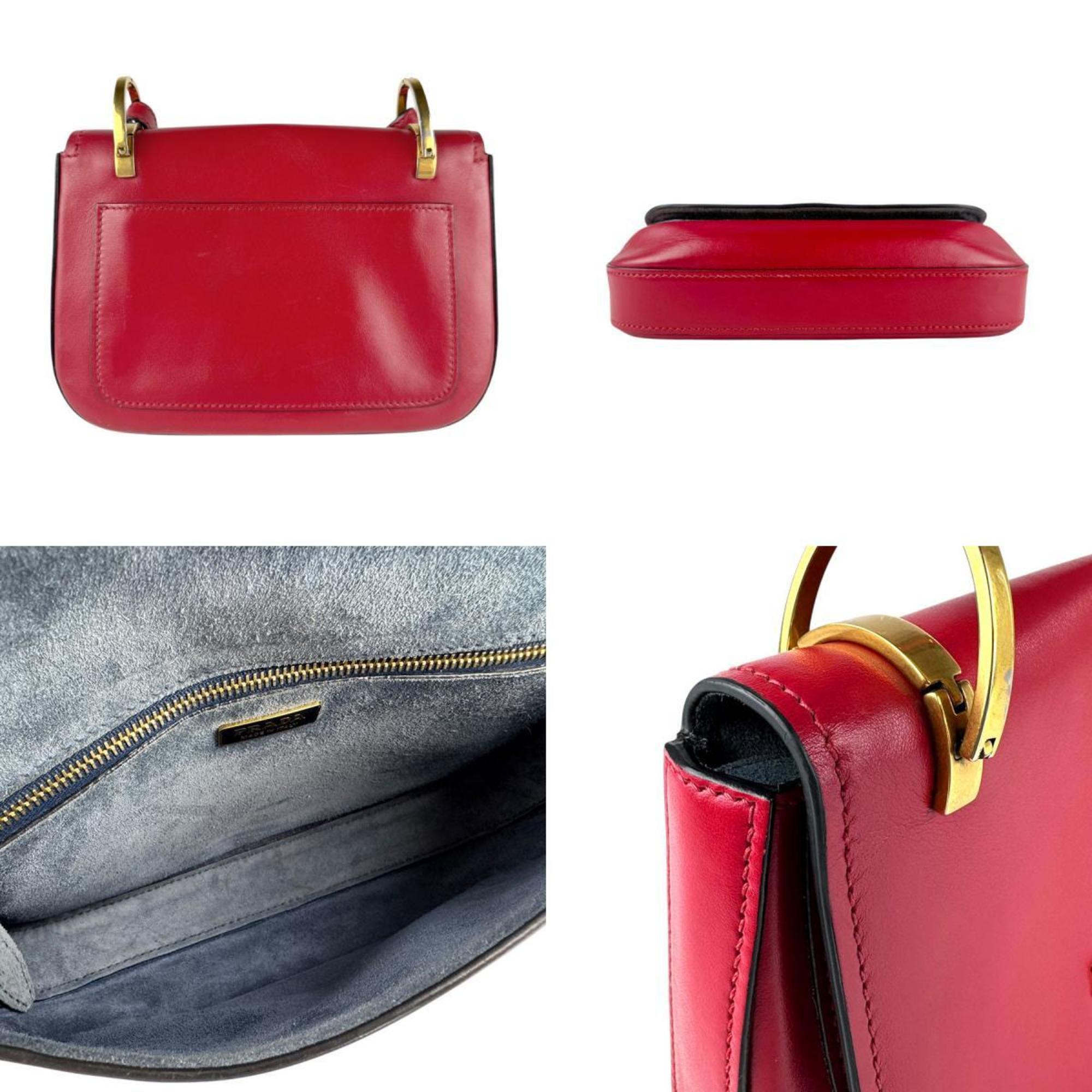 Pionniere Shoulder Bag City Calfskin Small