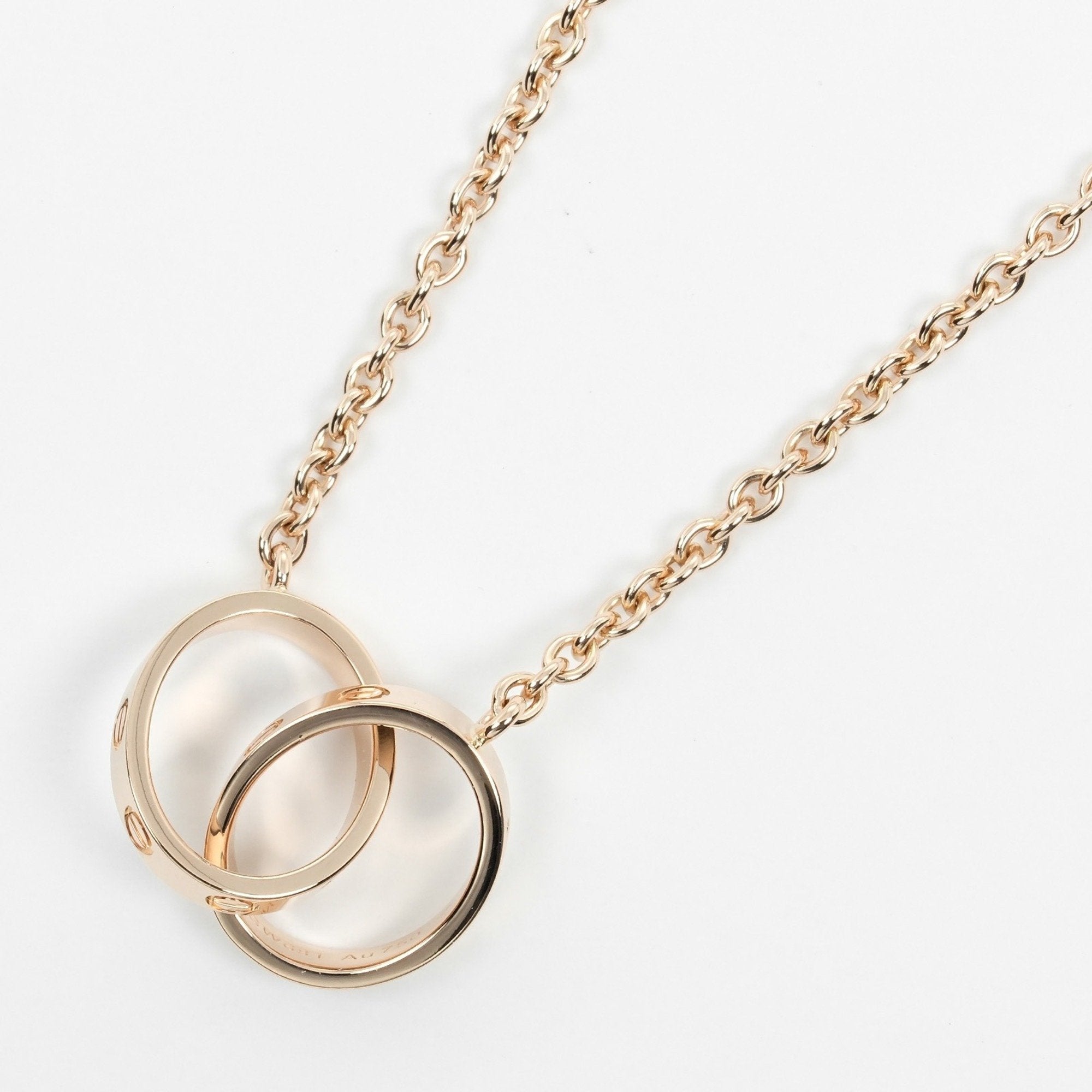 Baby Love Pendant Necklace 18K Rose Gold