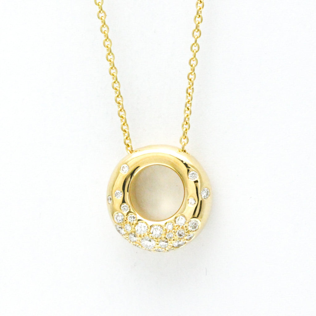 Pendant Necklace 18K Yellow Gold with Diamond