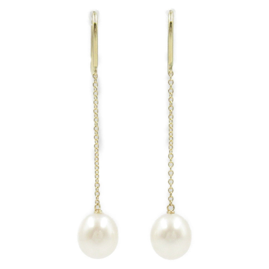 Earrings Pearl 18K Yellow Gold