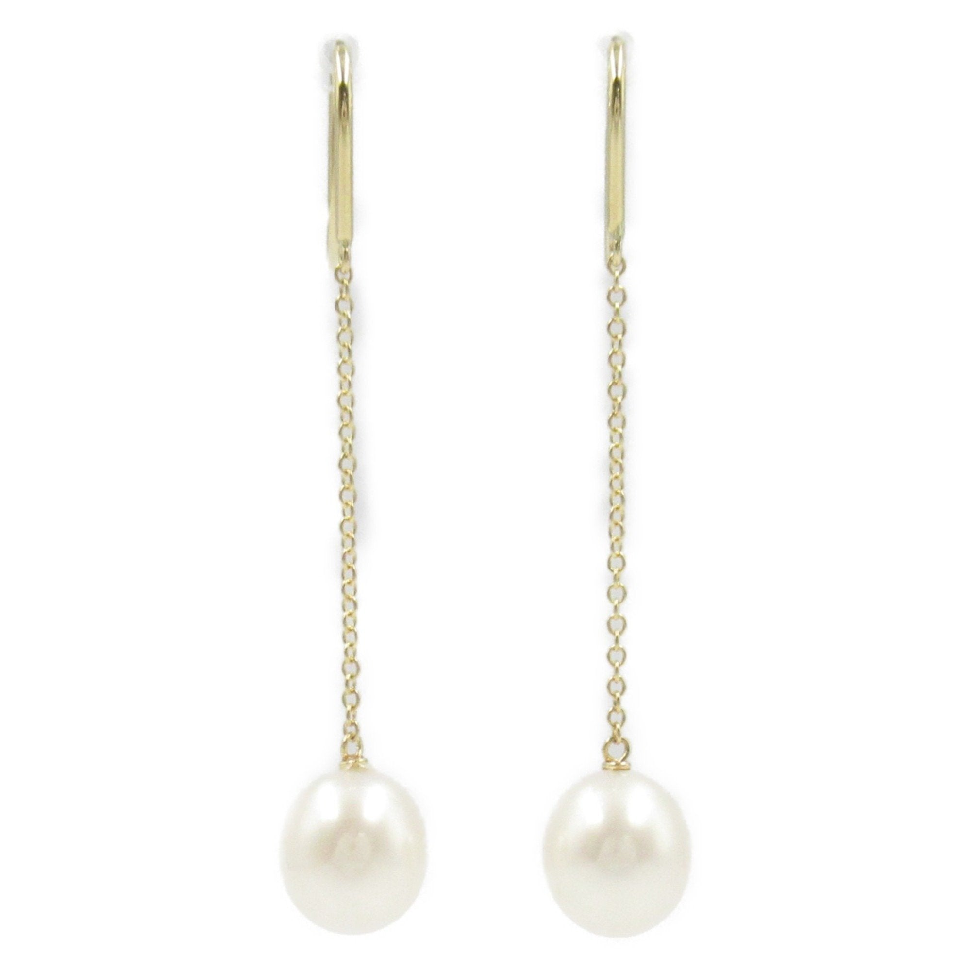 Earrings Pearl 18K Yellow Gold
