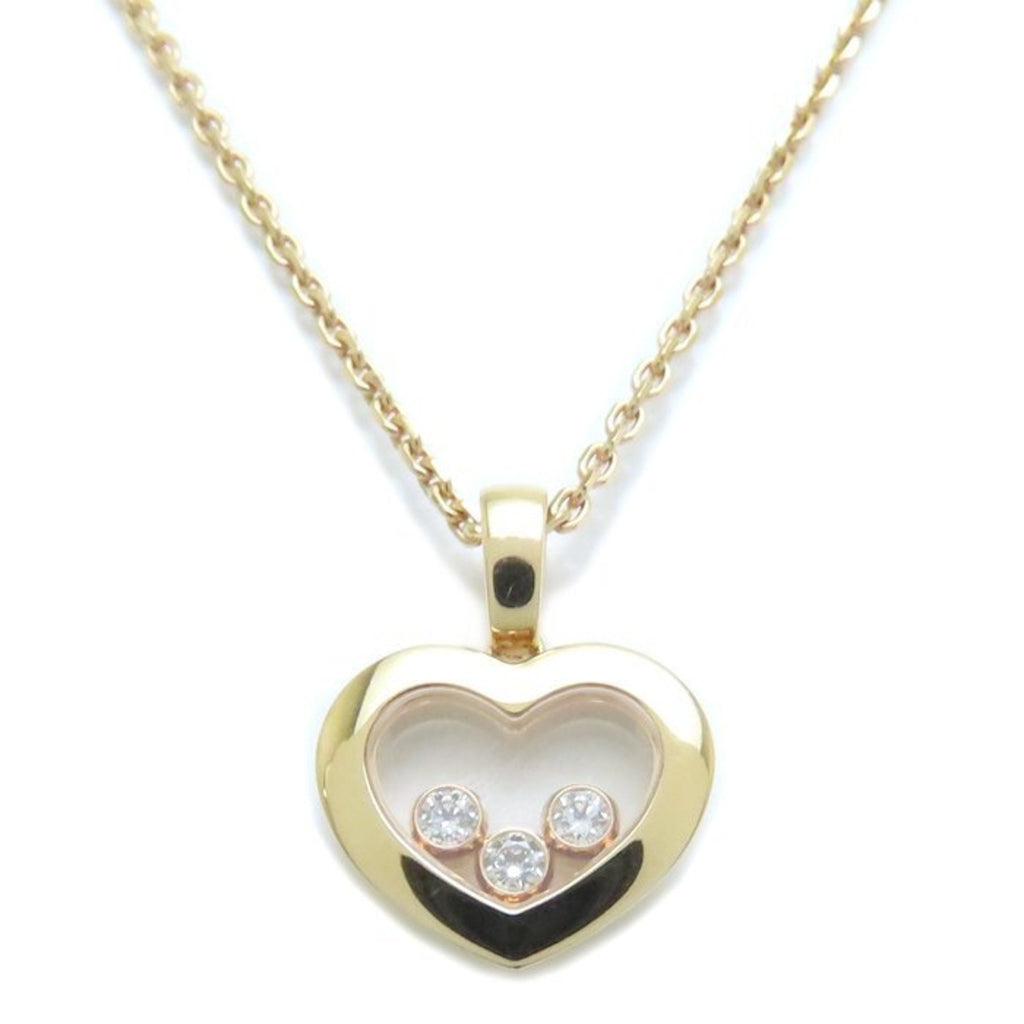Happy Diamonds Icon Pendant Necklace 18K Rose Gold