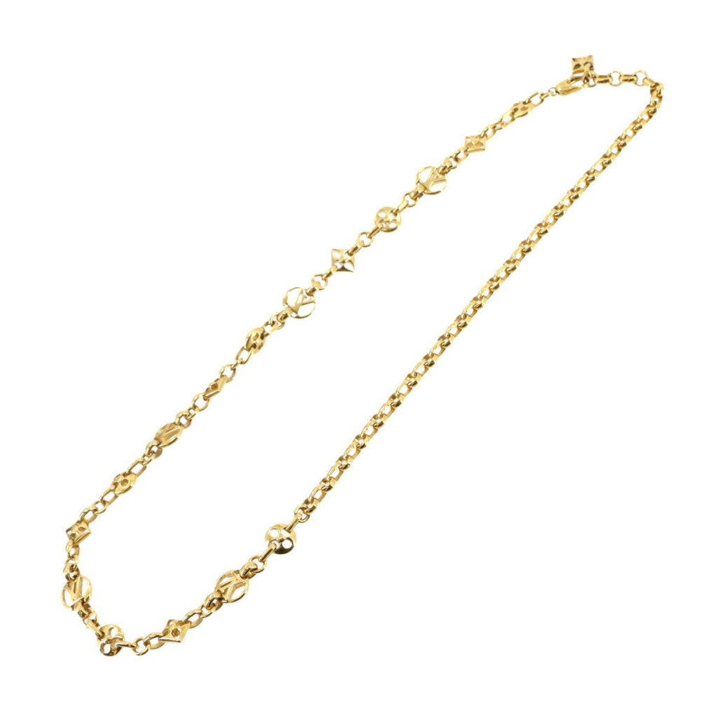 Collier Crazy In Rock Pendant Necklace Gold