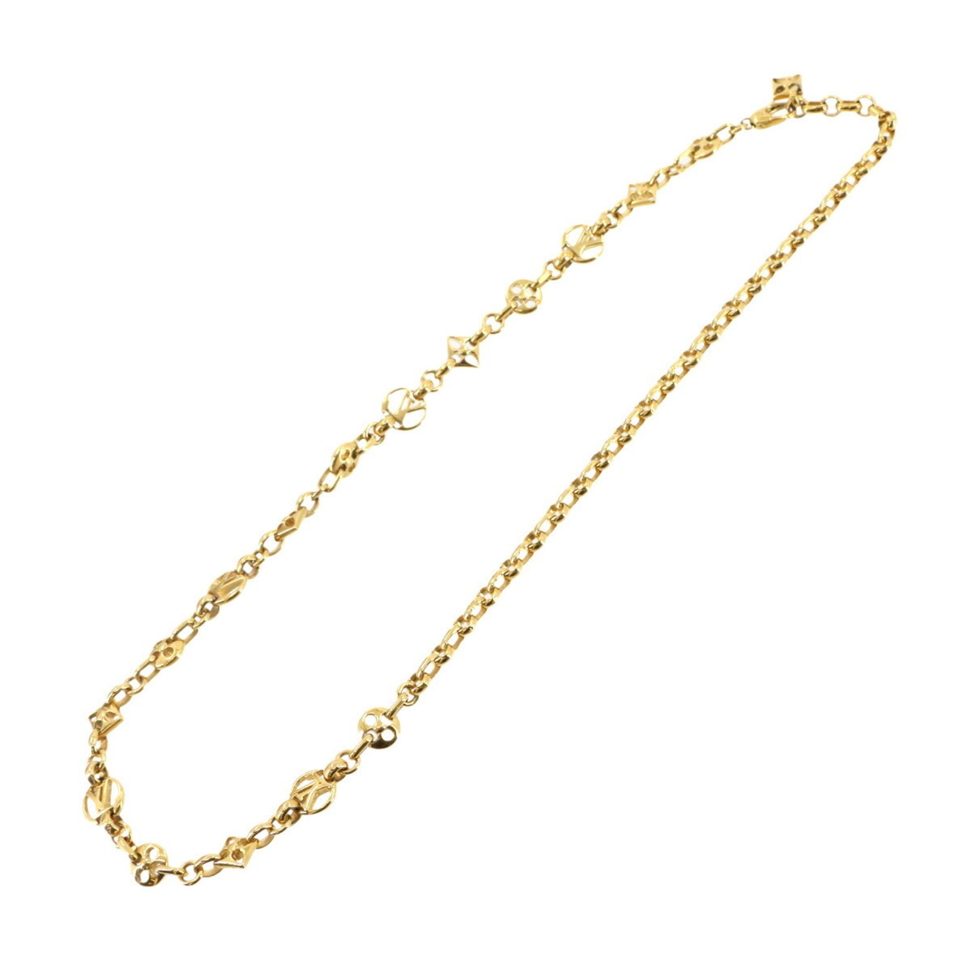 Collier Crazy In Rock Pendant Necklace Gold