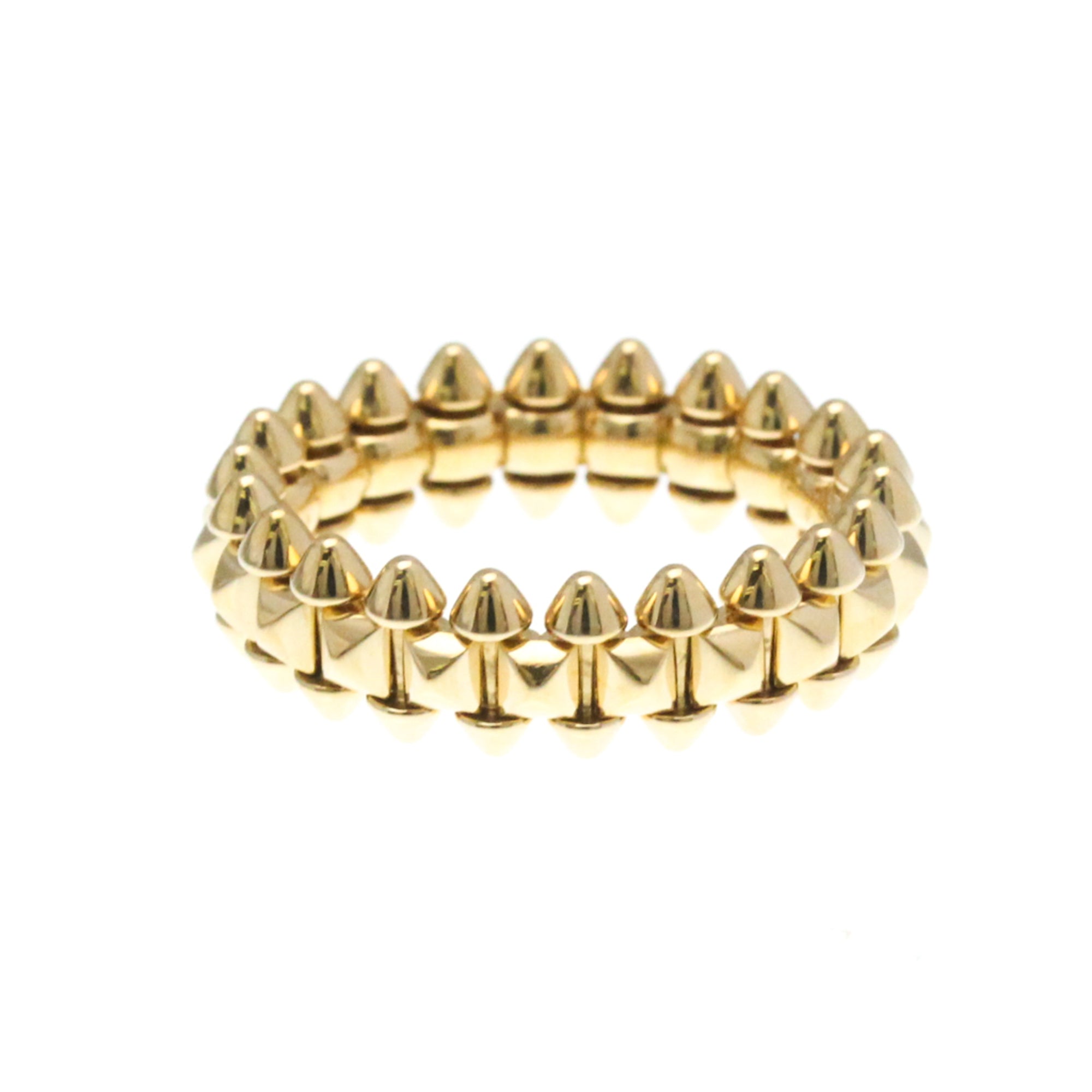 Crash Ring 18K Rose Gold Small