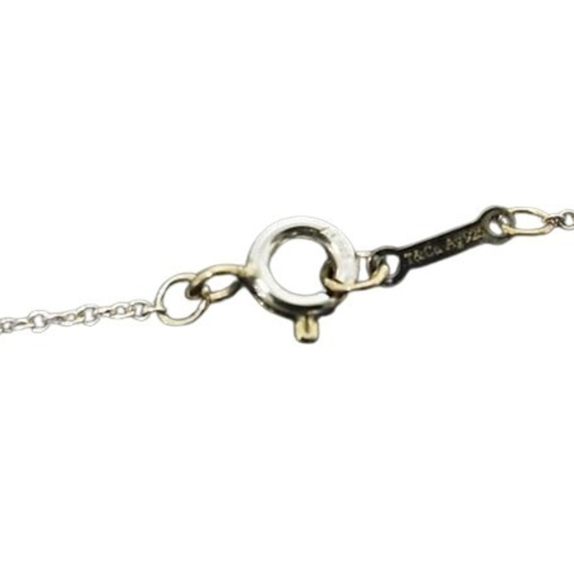 Paloma Picasso Pendant Necklace Sterling Silver