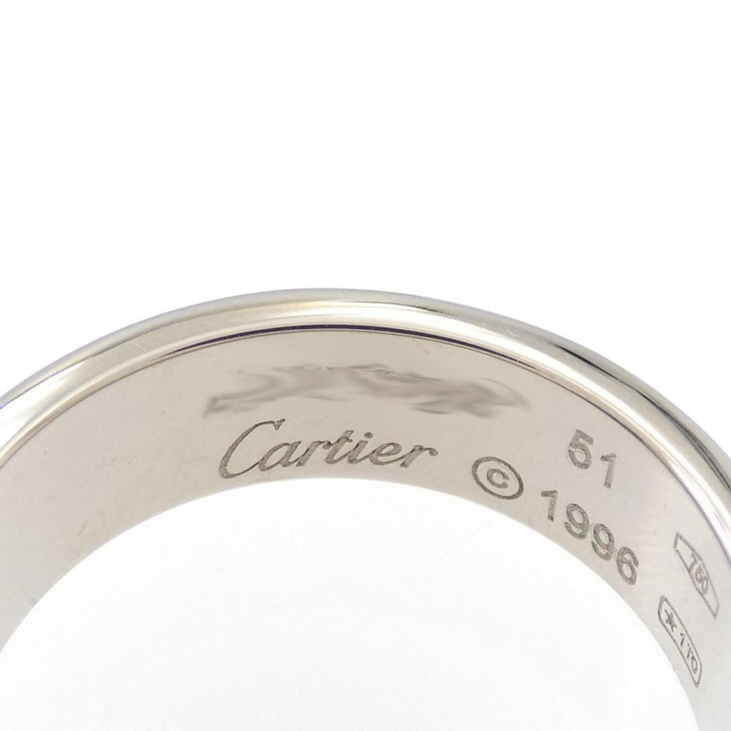 Love Ring 18K White Gold