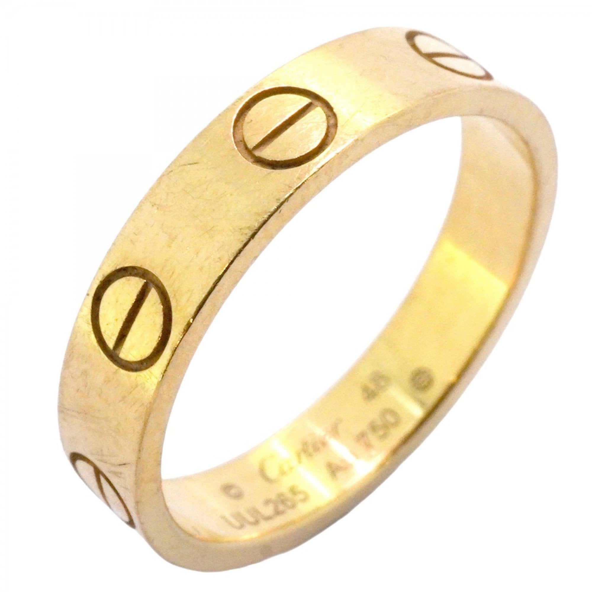 Band Ring 18K Yellow Gold