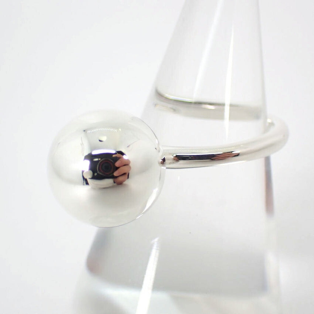 Hardware Ball Ring Sterling Silver
