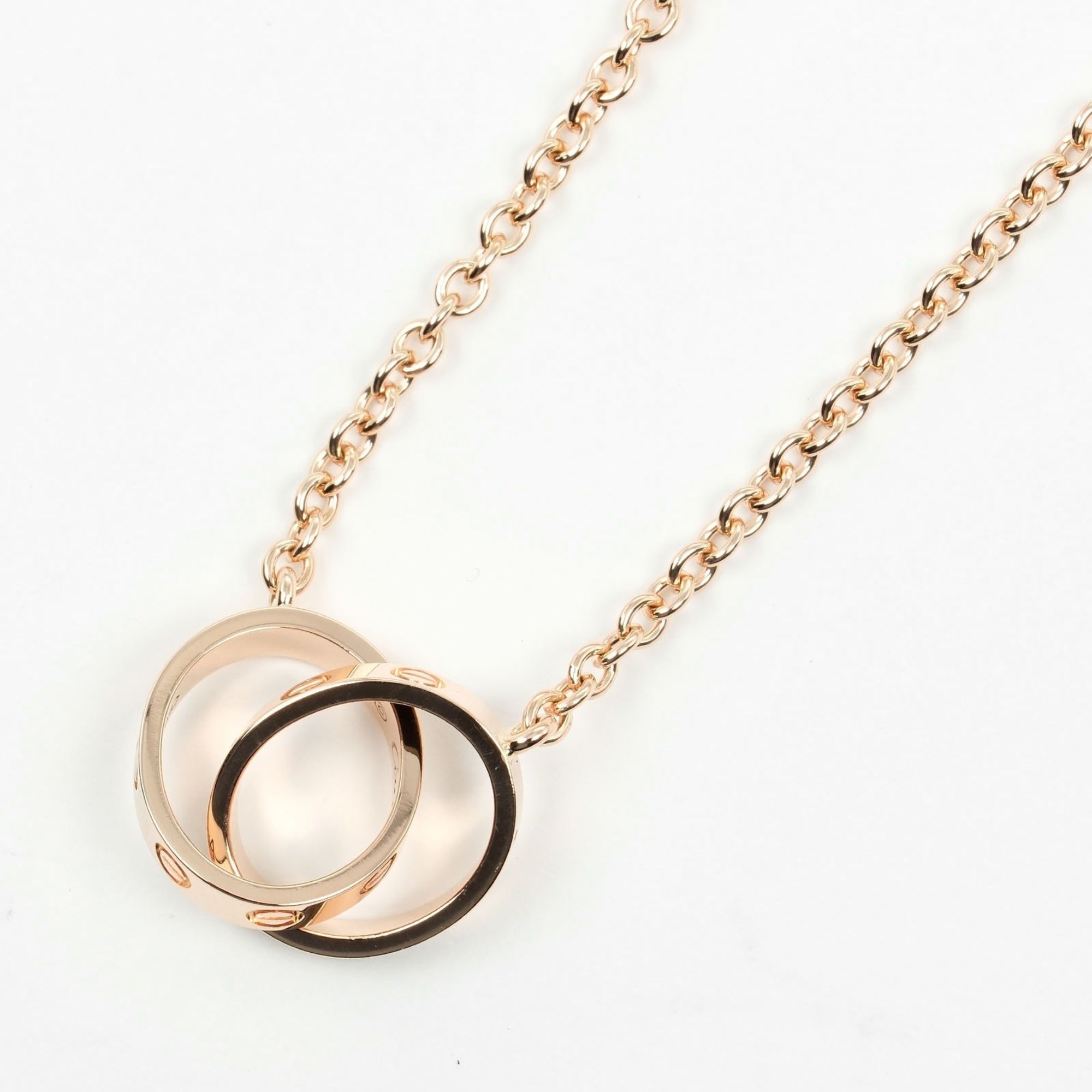 Pendant Necklace 18K Rose Gold