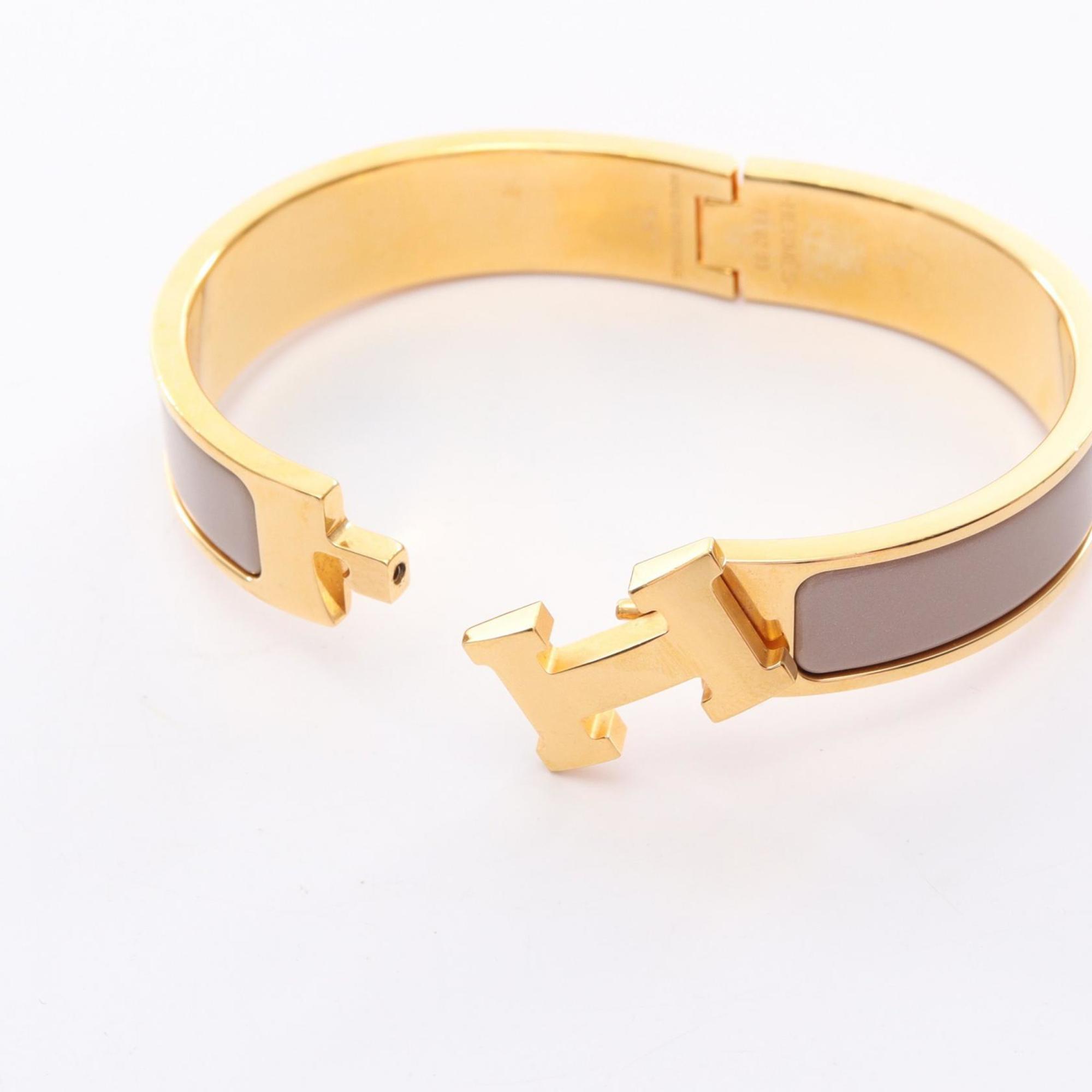 Bangle Enamel And Gold Bracelet