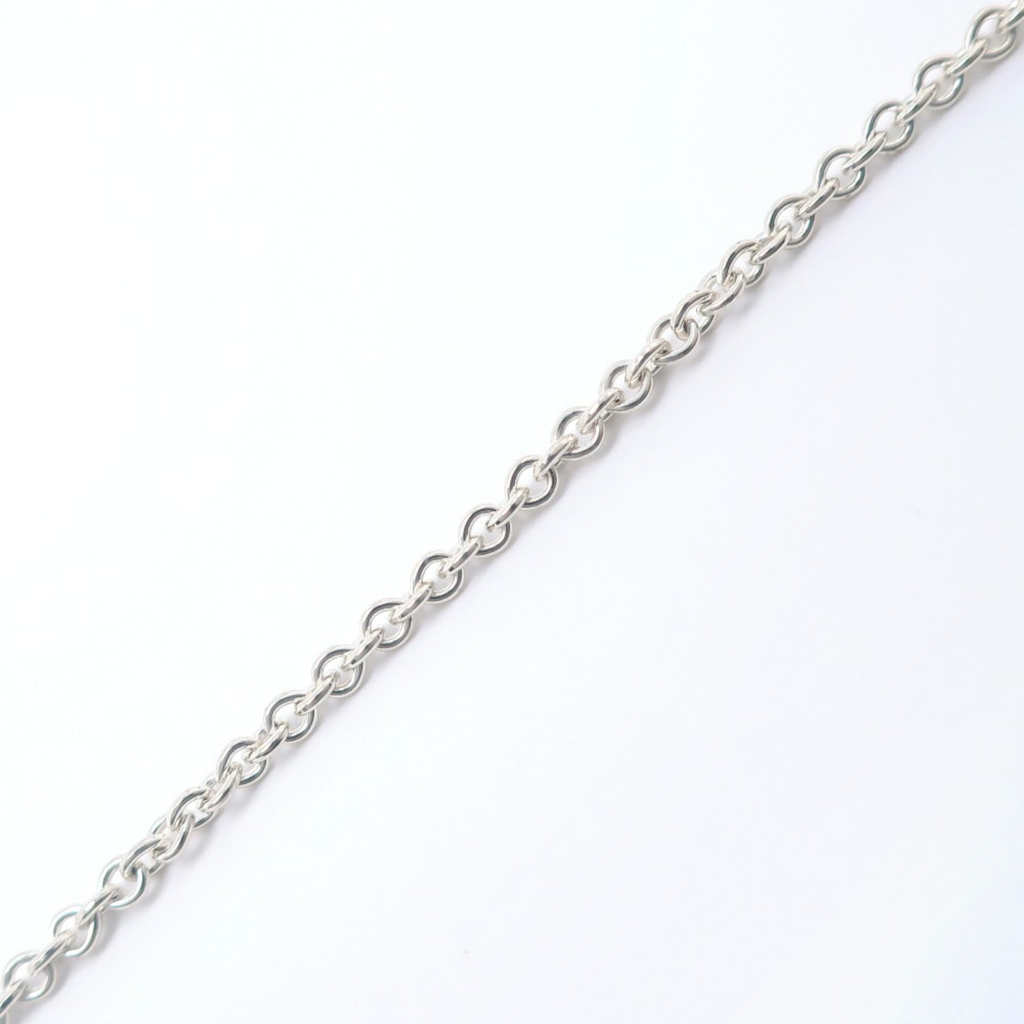 Elsa Peretti Pendant Necklace Sterling Silver