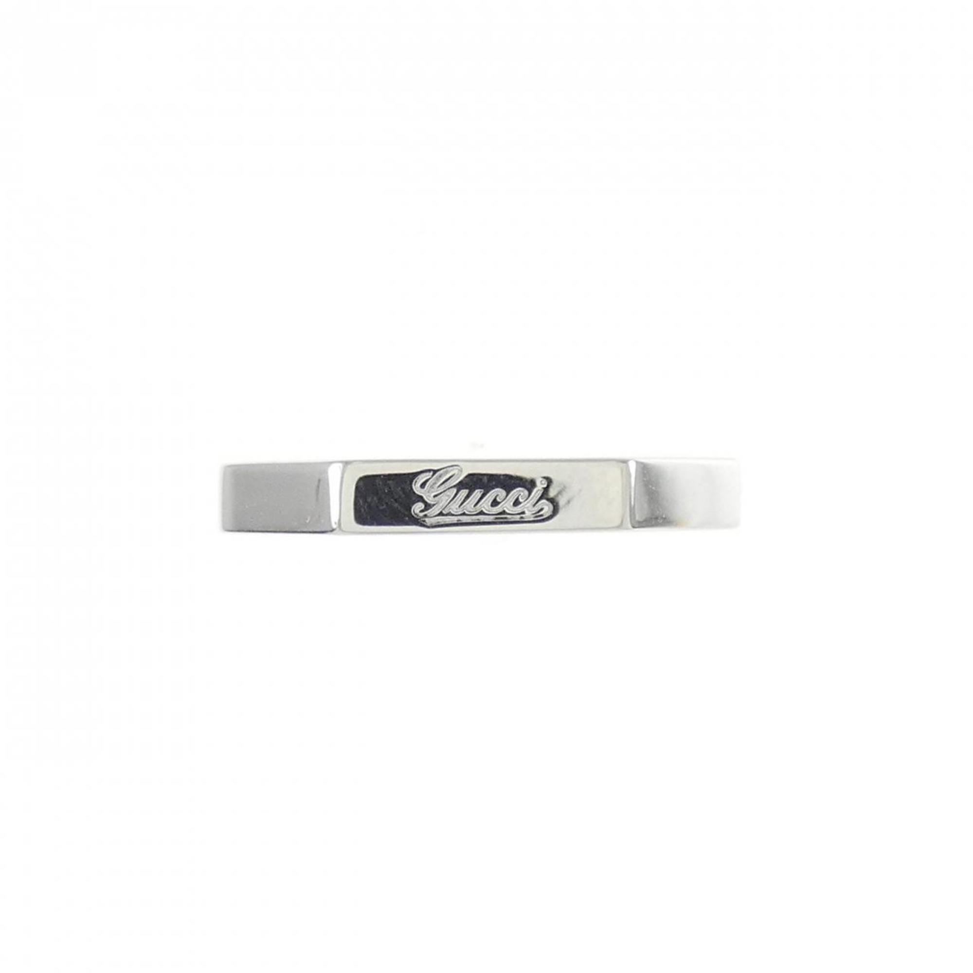 Ring 18K White Gold