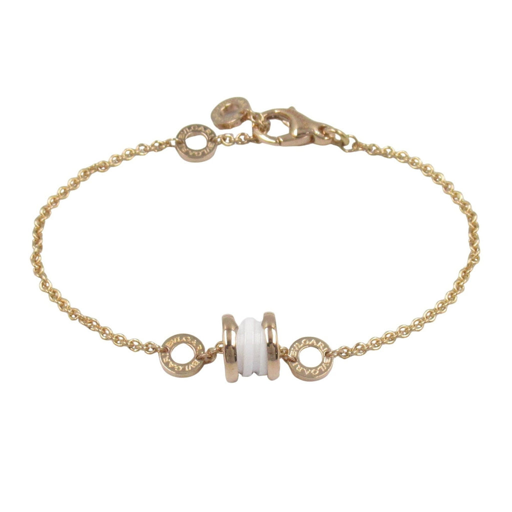 B.Zero1 Bracelet 18K Rose Gold and Ceramic