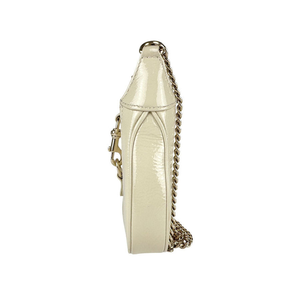 Jackie 1961 Chain Hobo Patent Mini