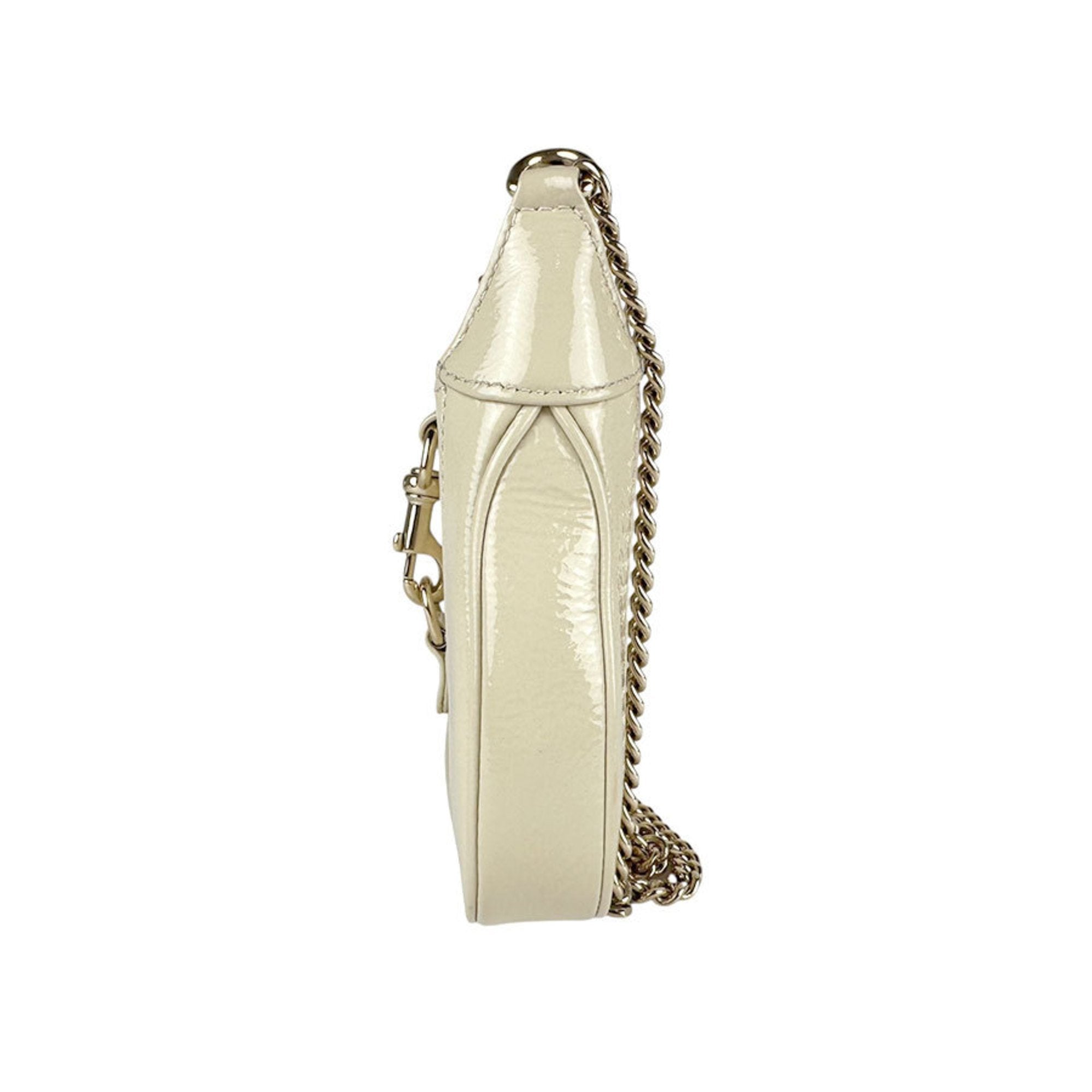 Jackie 1961 Chain Hobo Patent Mini