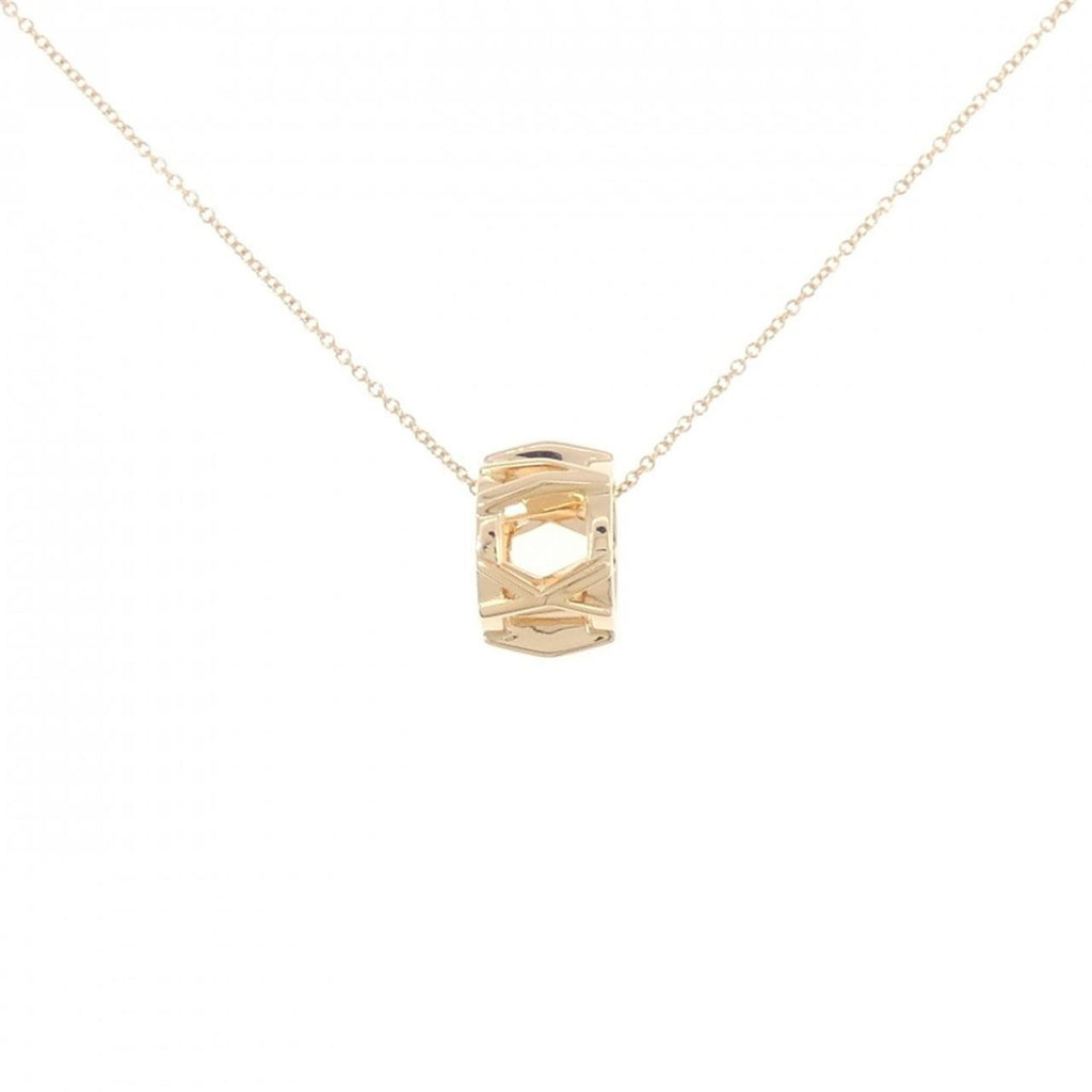 Atlas Pendant Necklace 18K Rose Gold