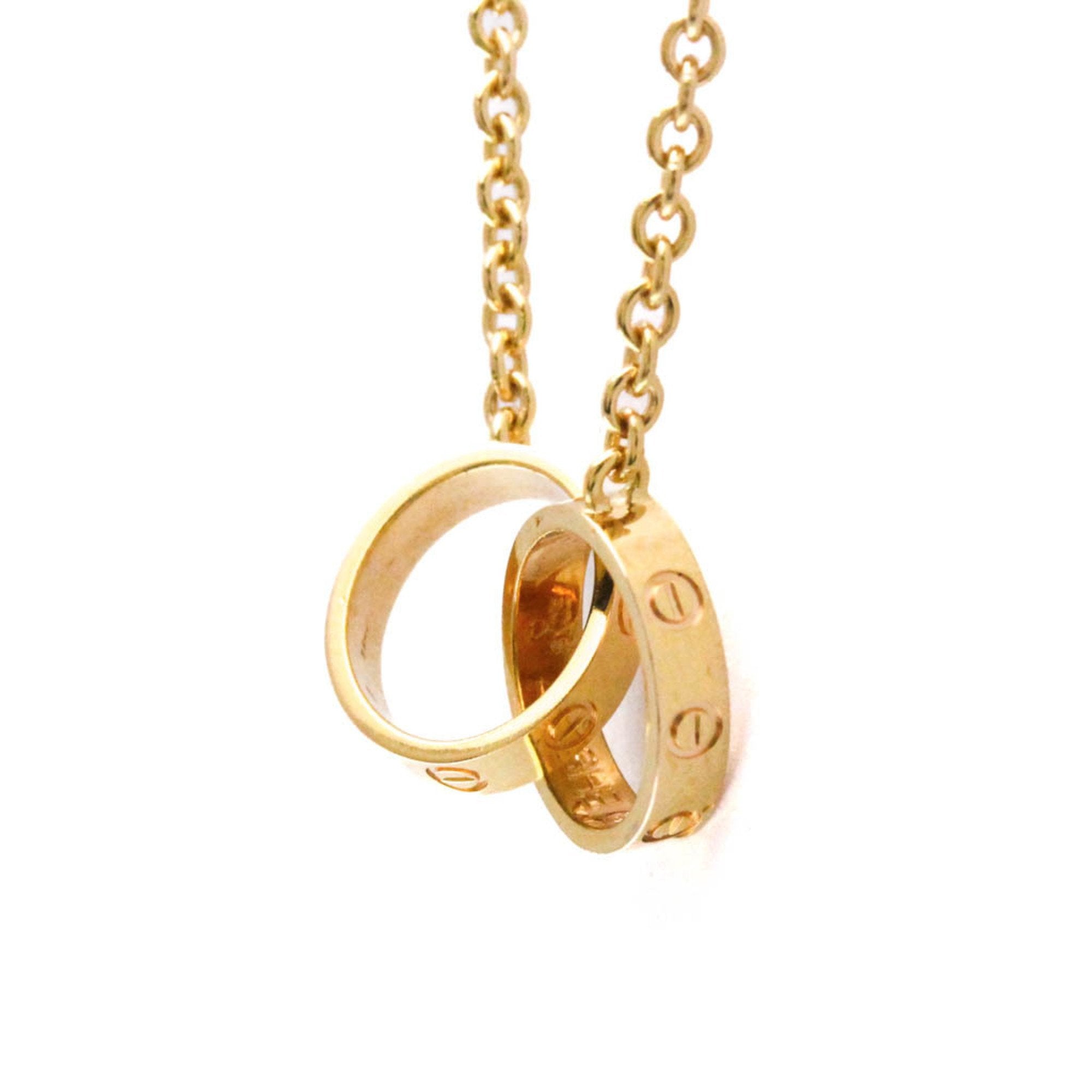 Baby Love Pendant Necklace 18K Rose Gold