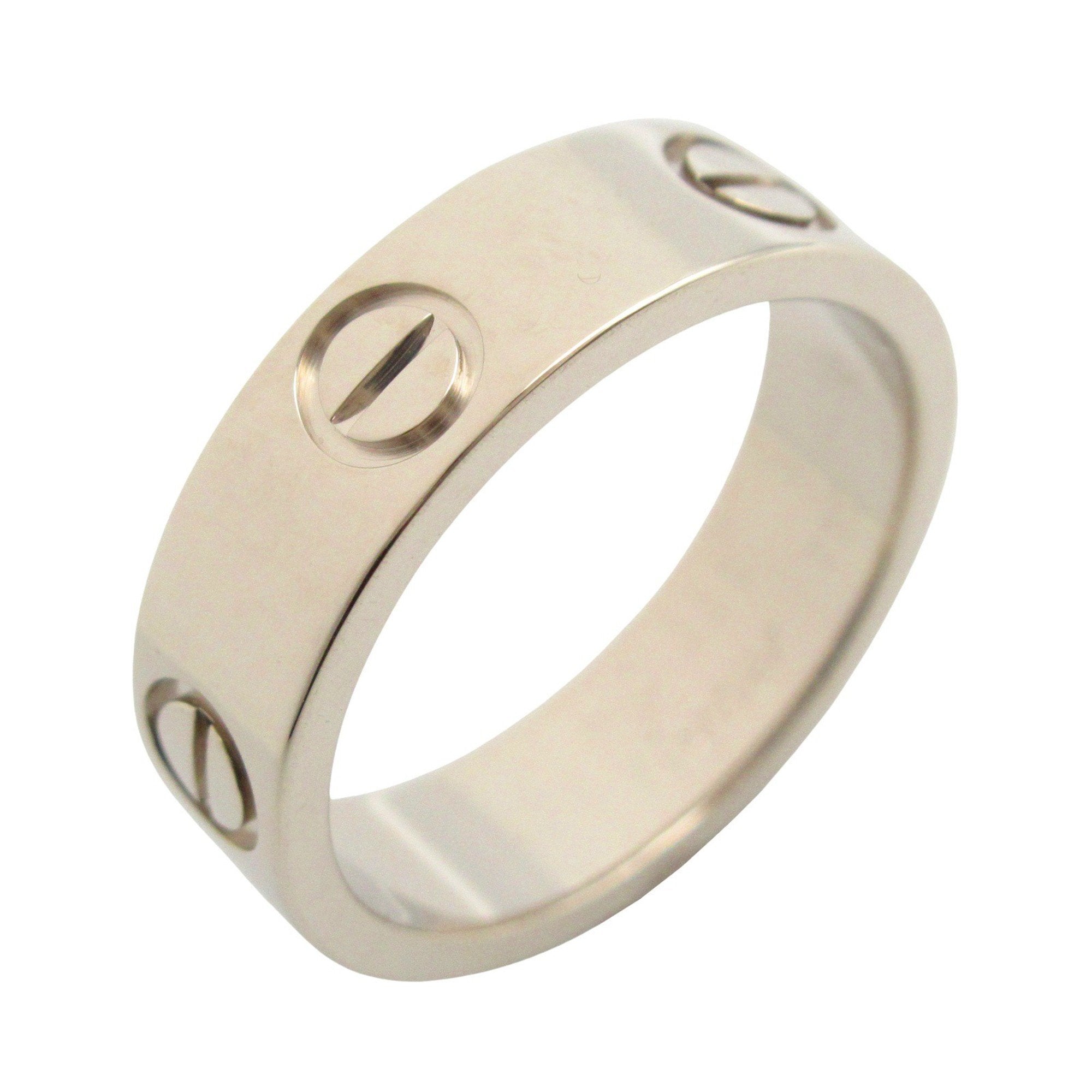 Ring 18K White Gold
