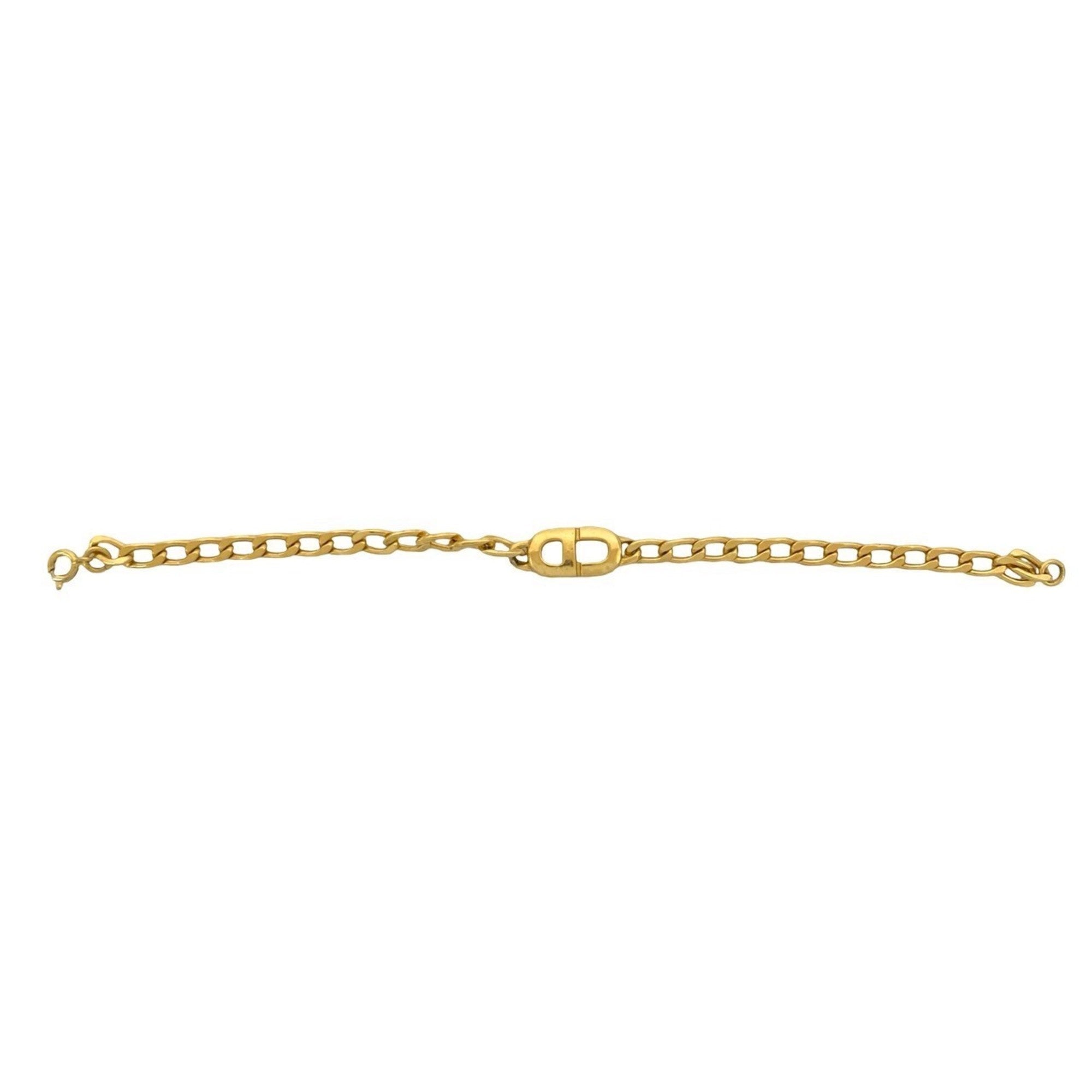 Bracelet Gold-Tone Metal